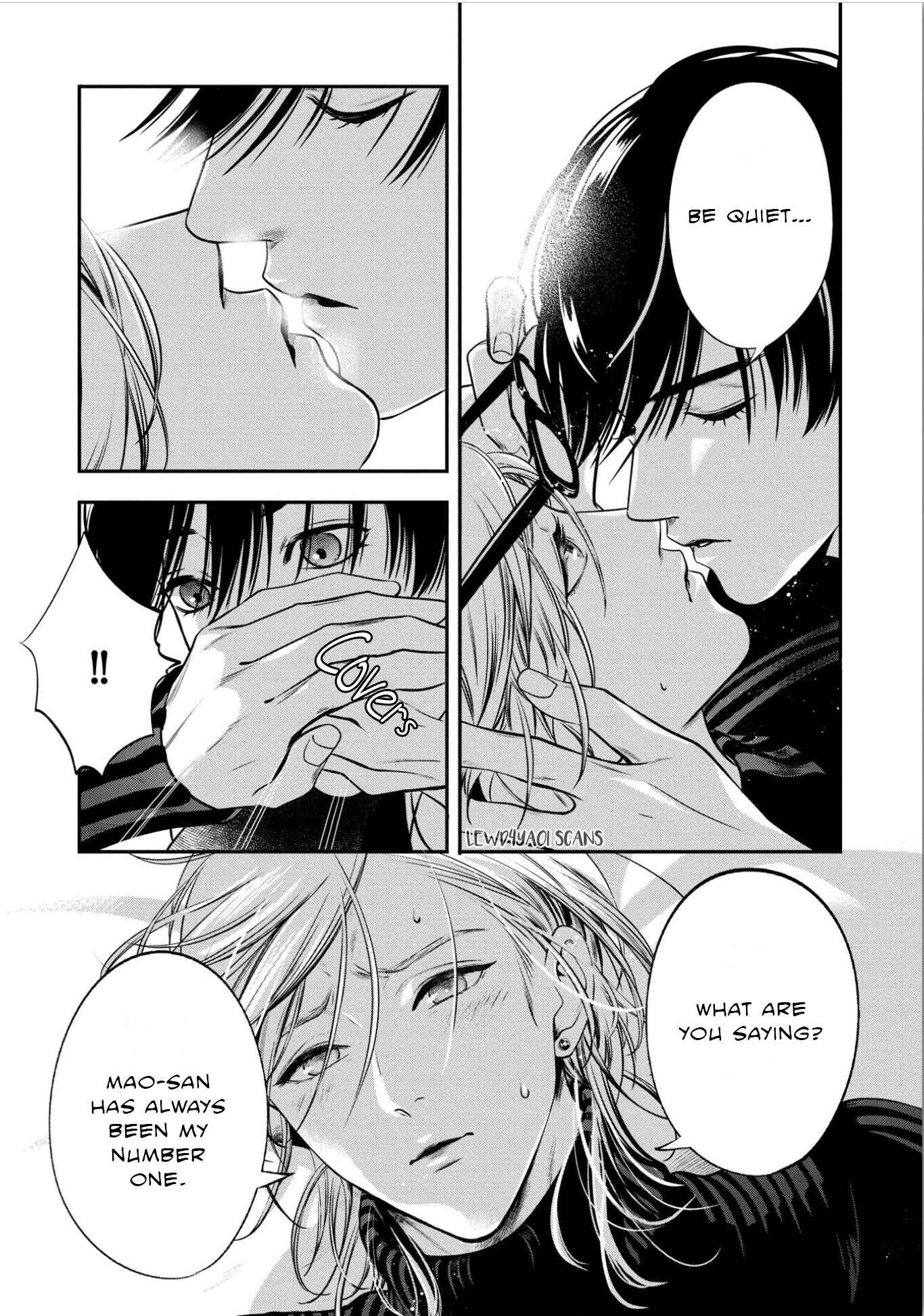 Page 21 Chapter 7 Hachi The Mad Dog