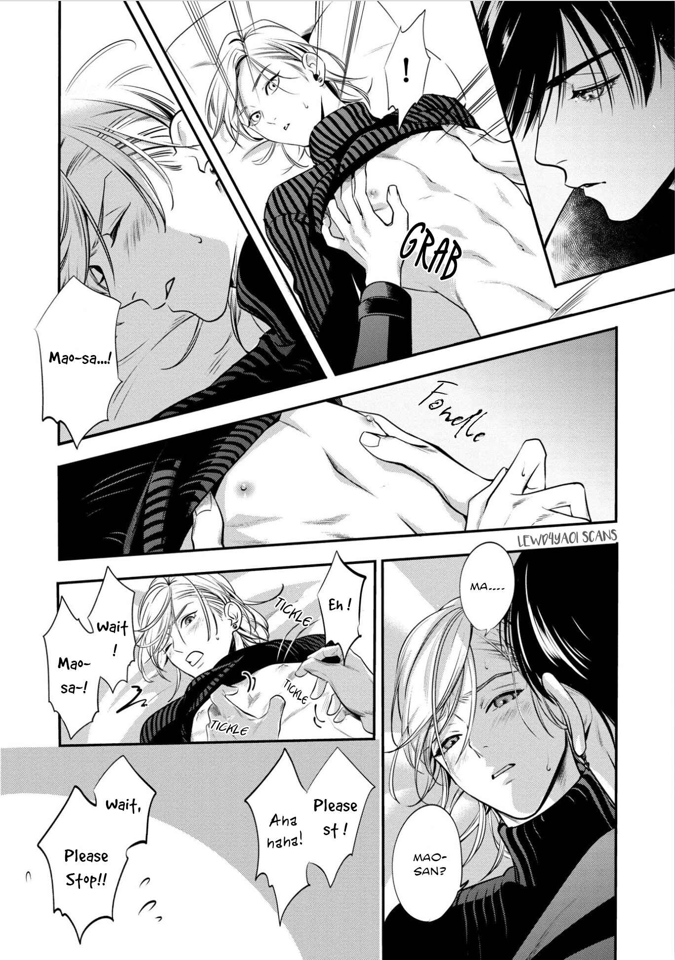 Page 23 Chapter 7 Hachi The Mad Dog