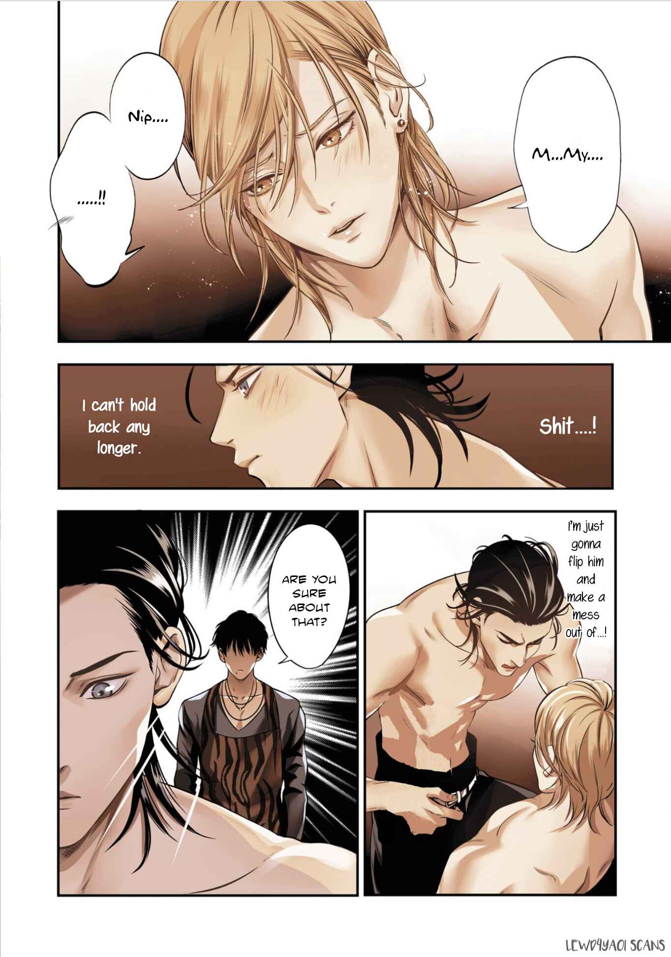 Page 5 Chapter 7 Hachi The Mad Dog