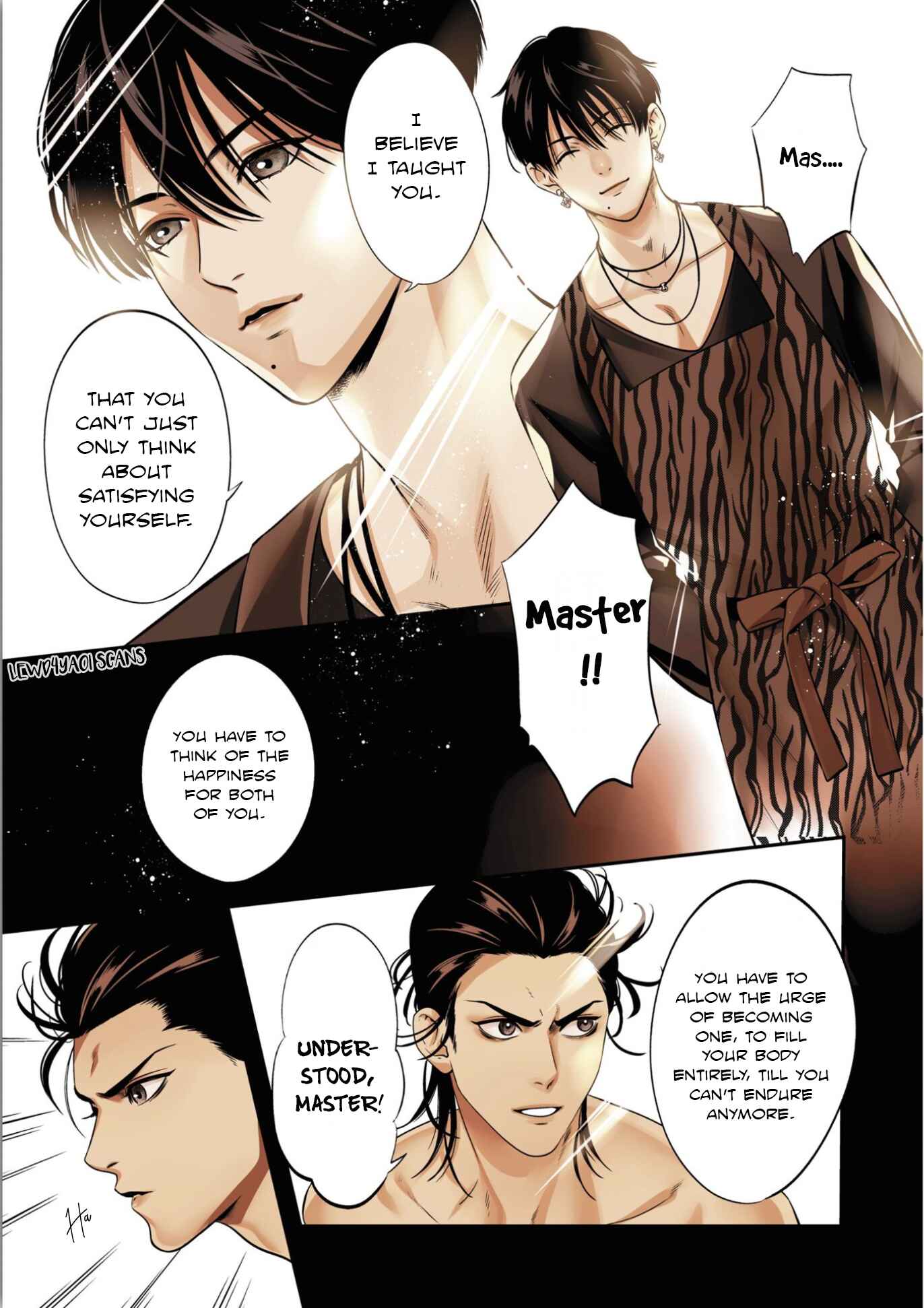 Page 6 Chapter 7 Hachi The Mad Dog