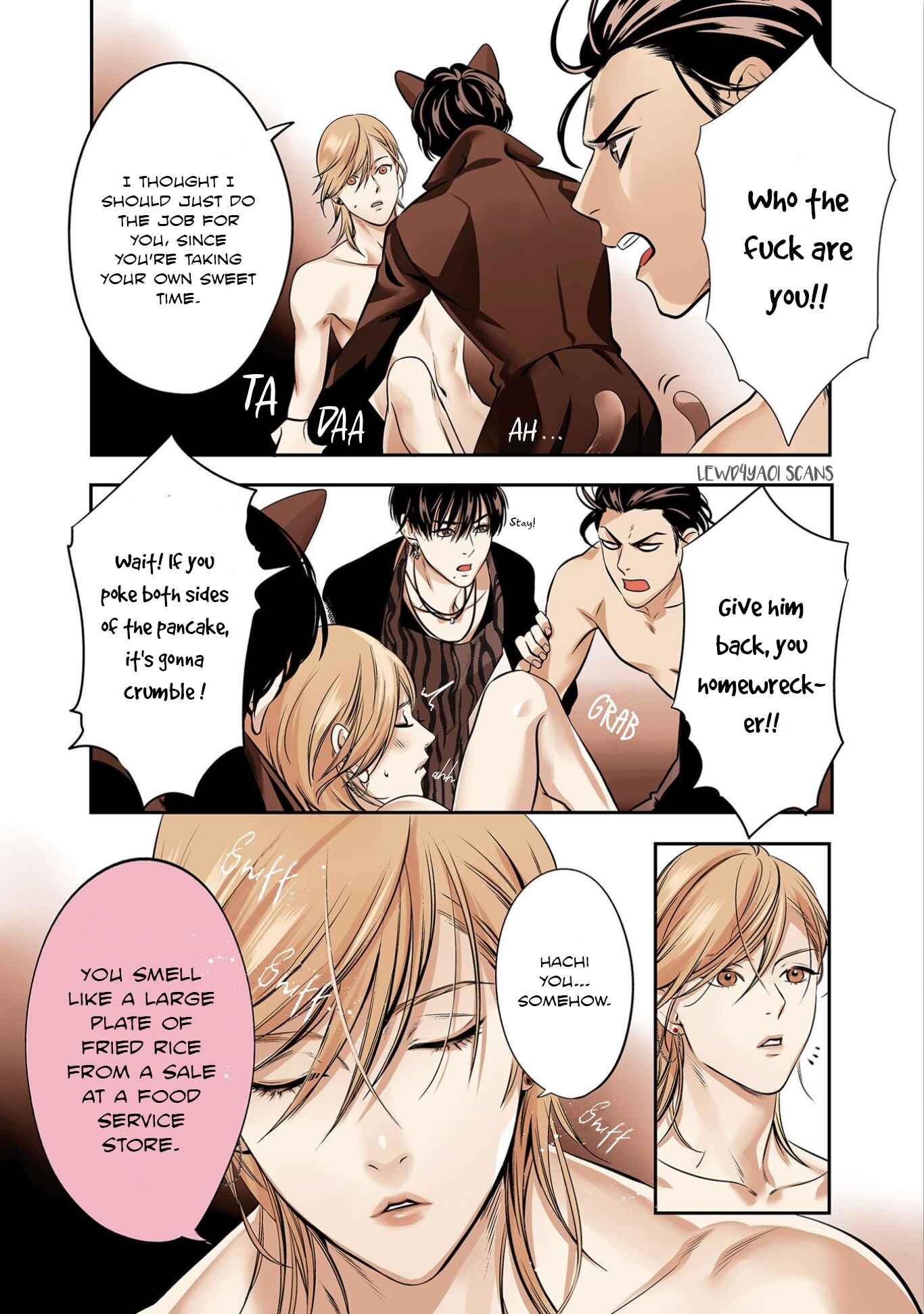Page 7 Chapter 7 Hachi The Mad Dog