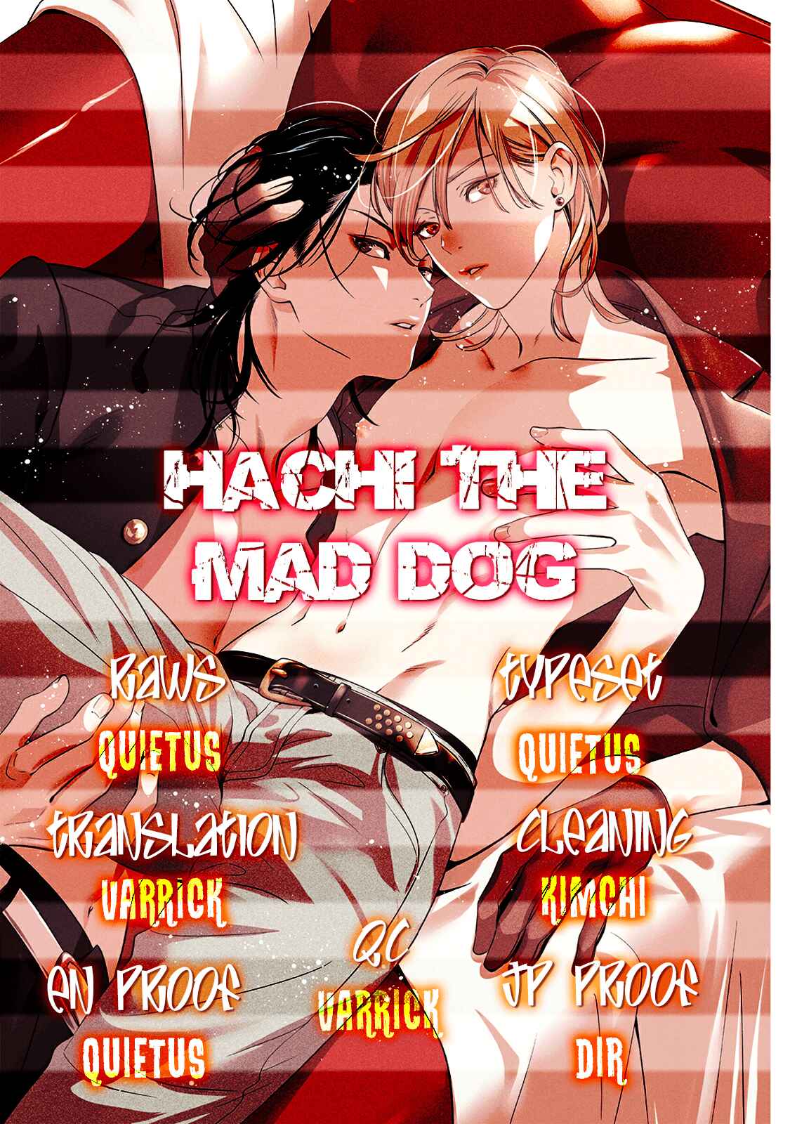 Page 3 Chapter 5.5 Hachi The Mad Dog