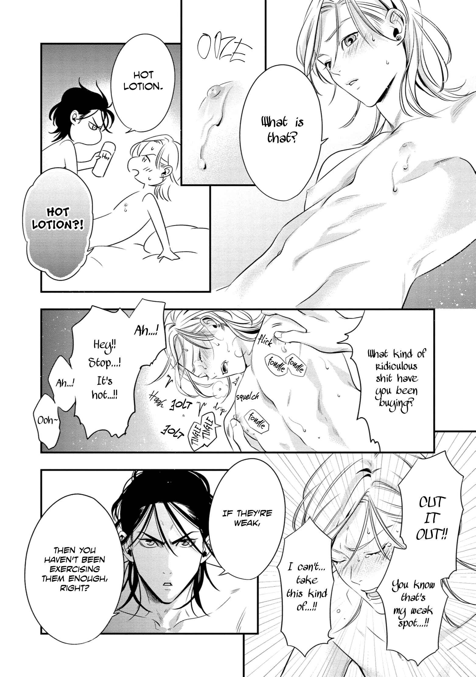 Page 9 Chapter 5.5 Hachi The Mad Dog