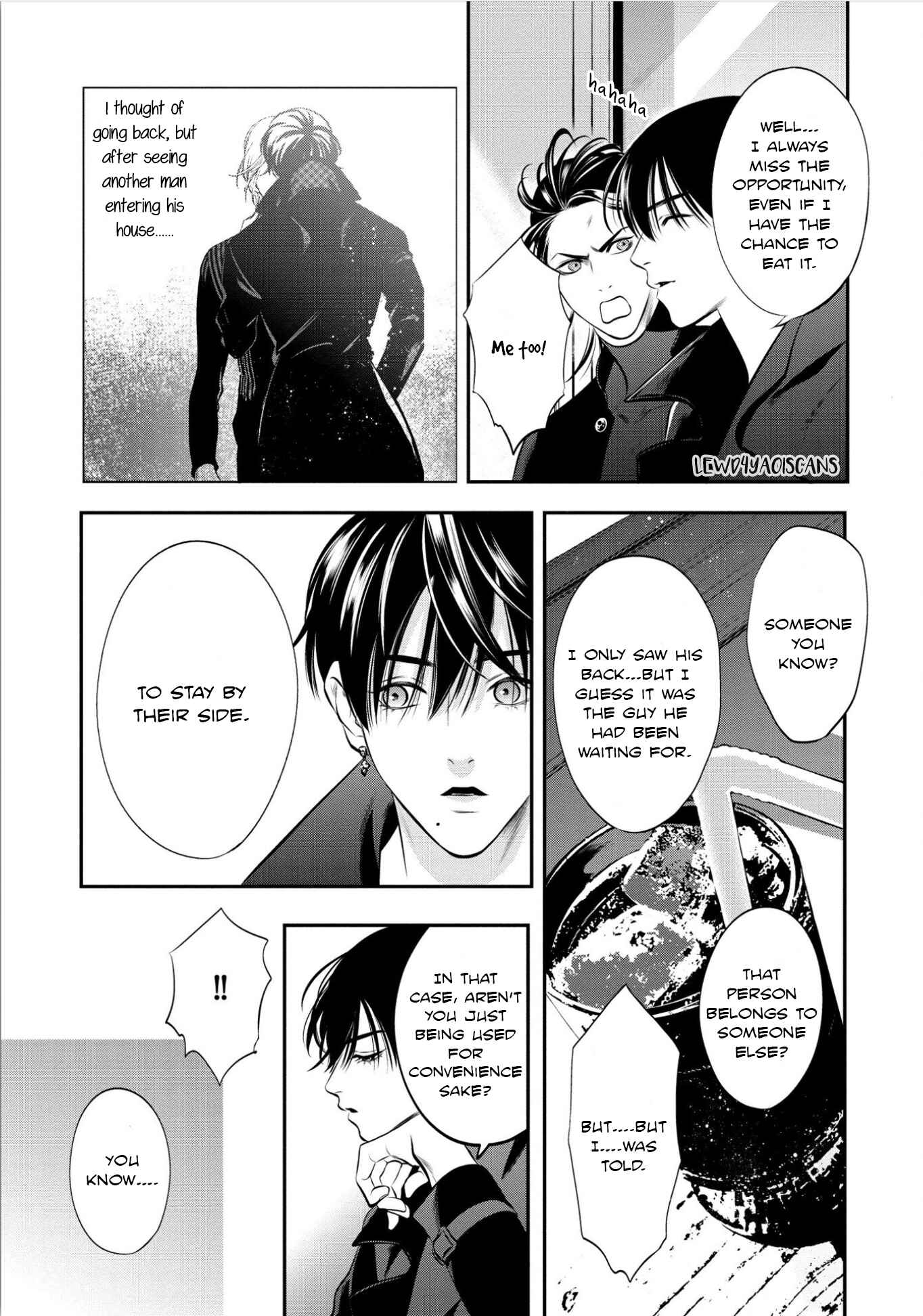 Page 12 Chapter 8 Hachi The Mad Dog