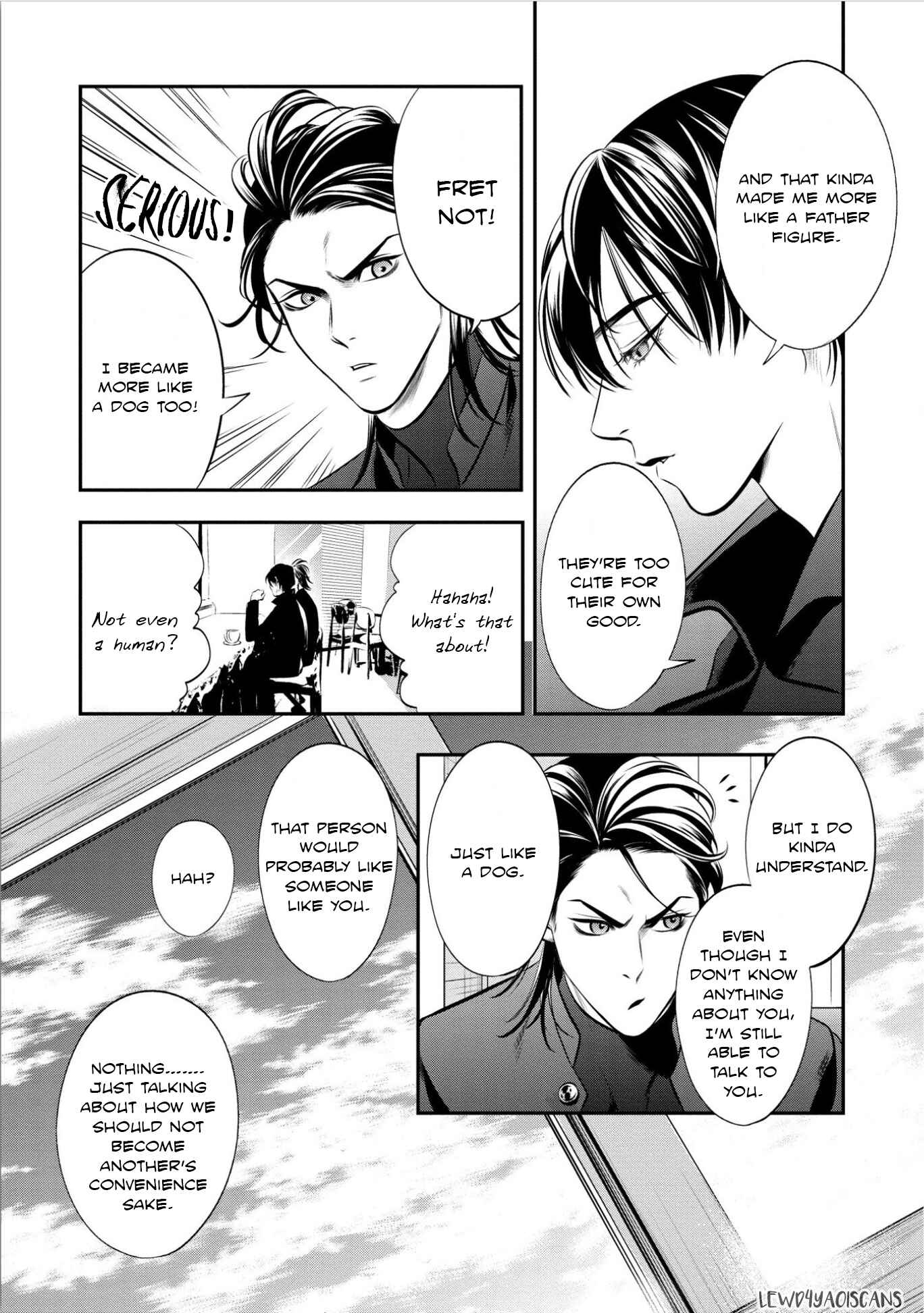 Page 14 Chapter 8 Hachi The Mad Dog