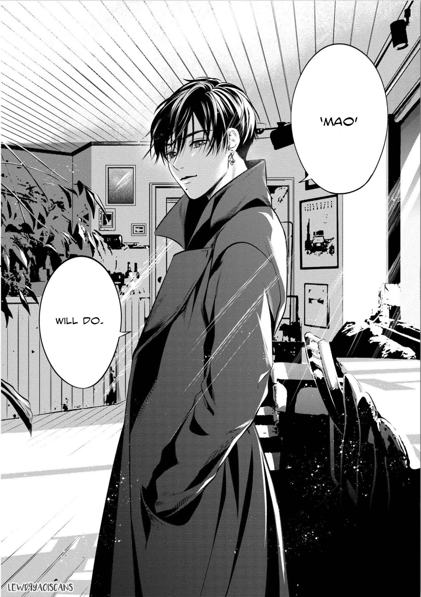 Page 21 Chapter 8 Hachi The Mad Dog