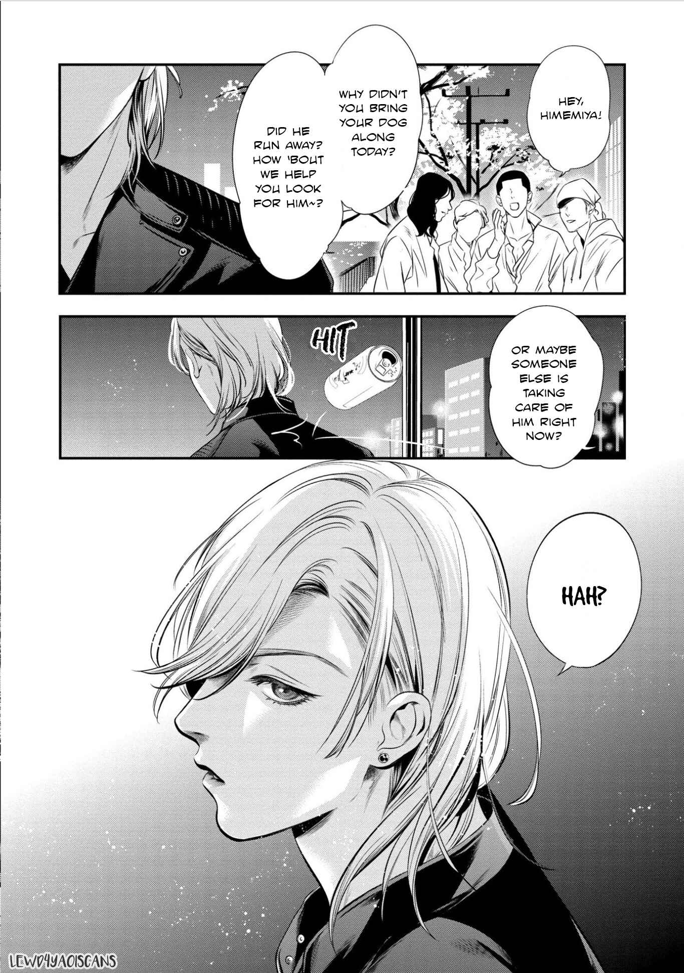 Page 23 Chapter 8 Hachi The Mad Dog