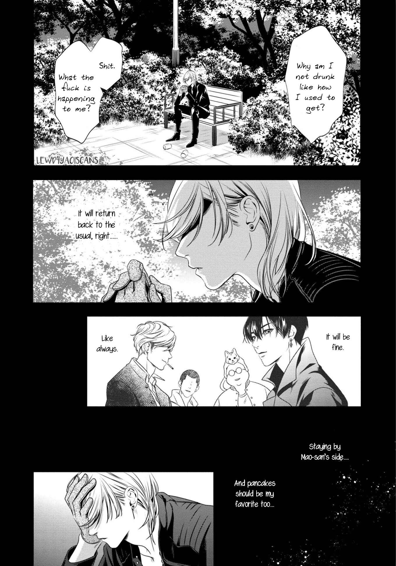 Page 25 Chapter 8 Hachi The Mad Dog