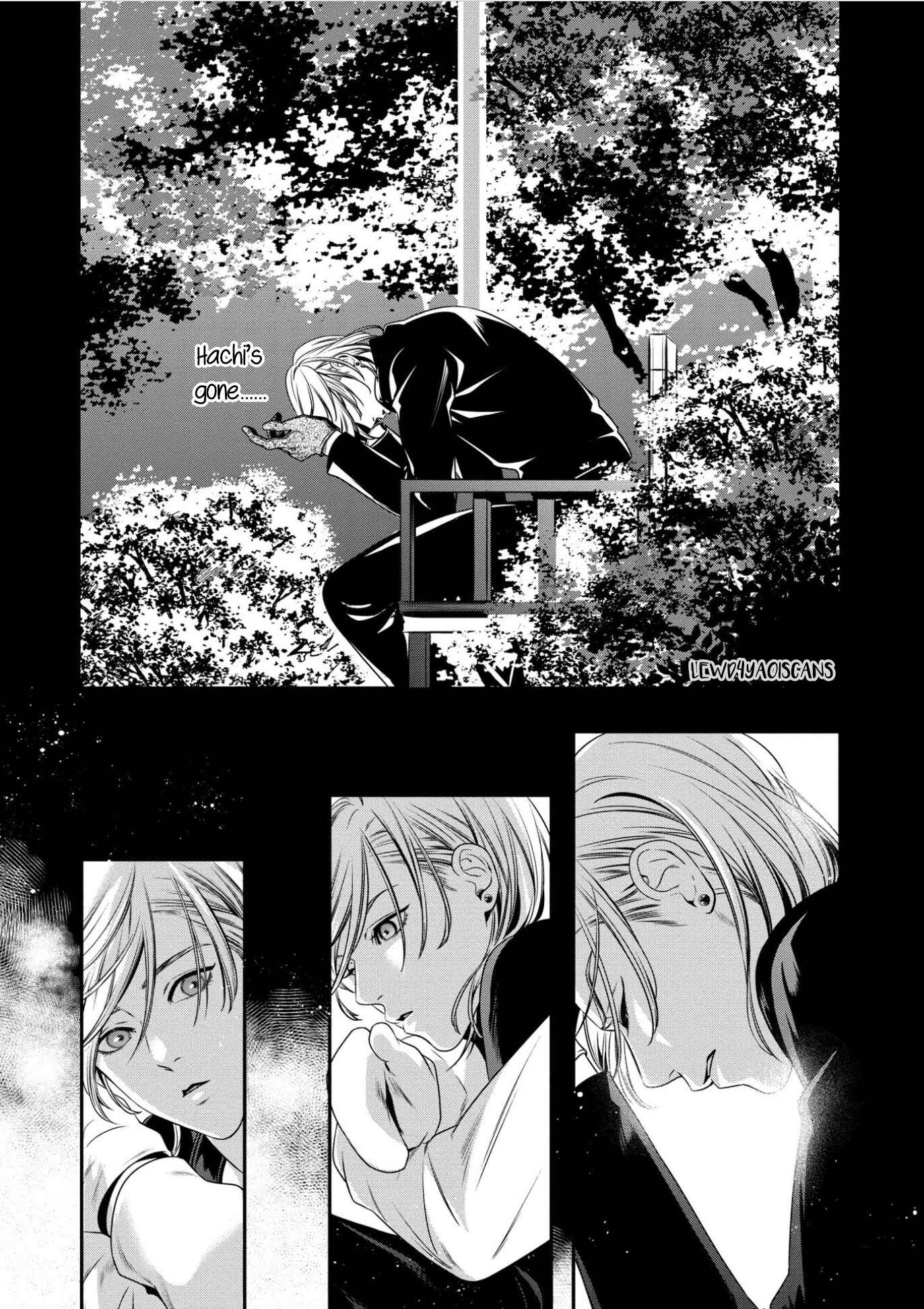 Page 26 Chapter 8 Hachi The Mad Dog