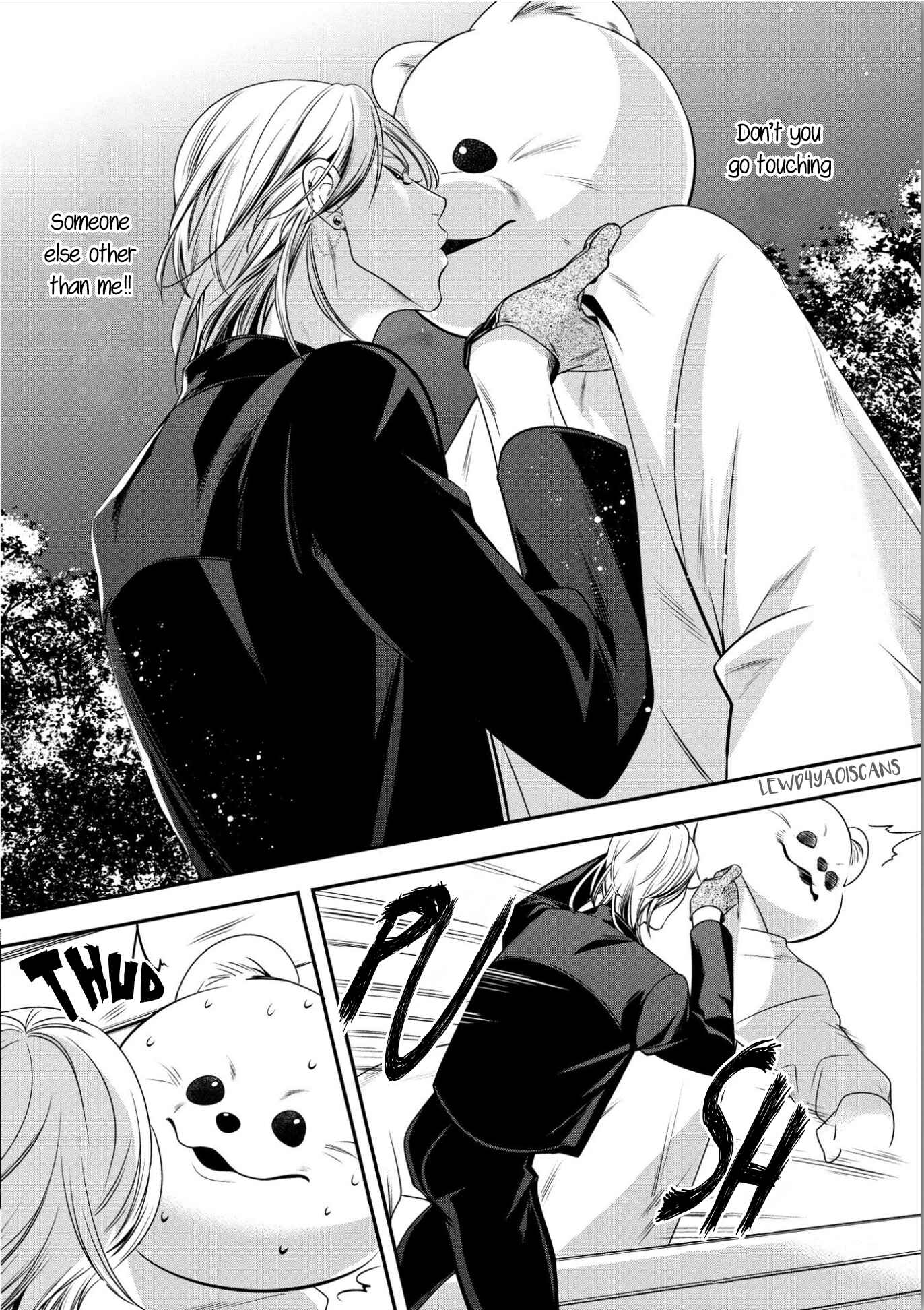 Page 31 Chapter 8 Hachi The Mad Dog