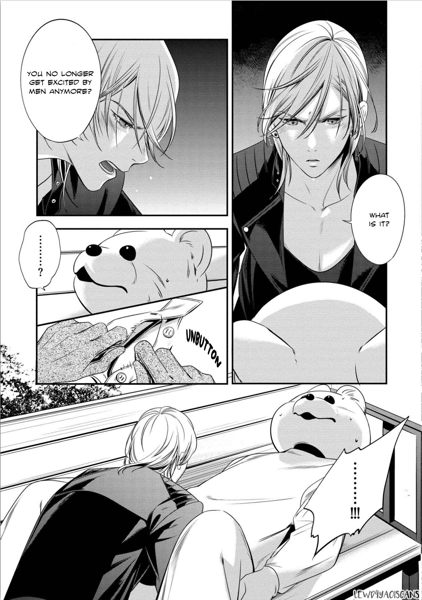 Page 32 Chapter 8 Hachi The Mad Dog