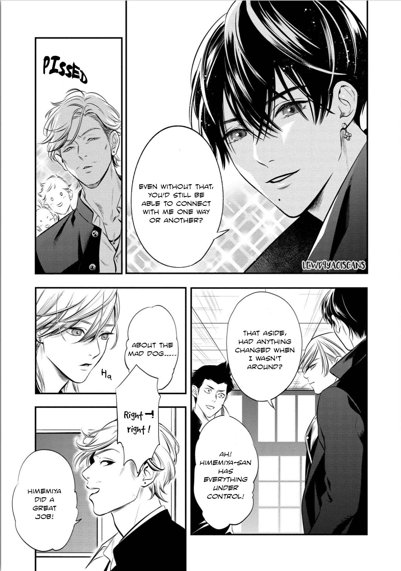 Page 6 Chapter 8 Hachi The Mad Dog