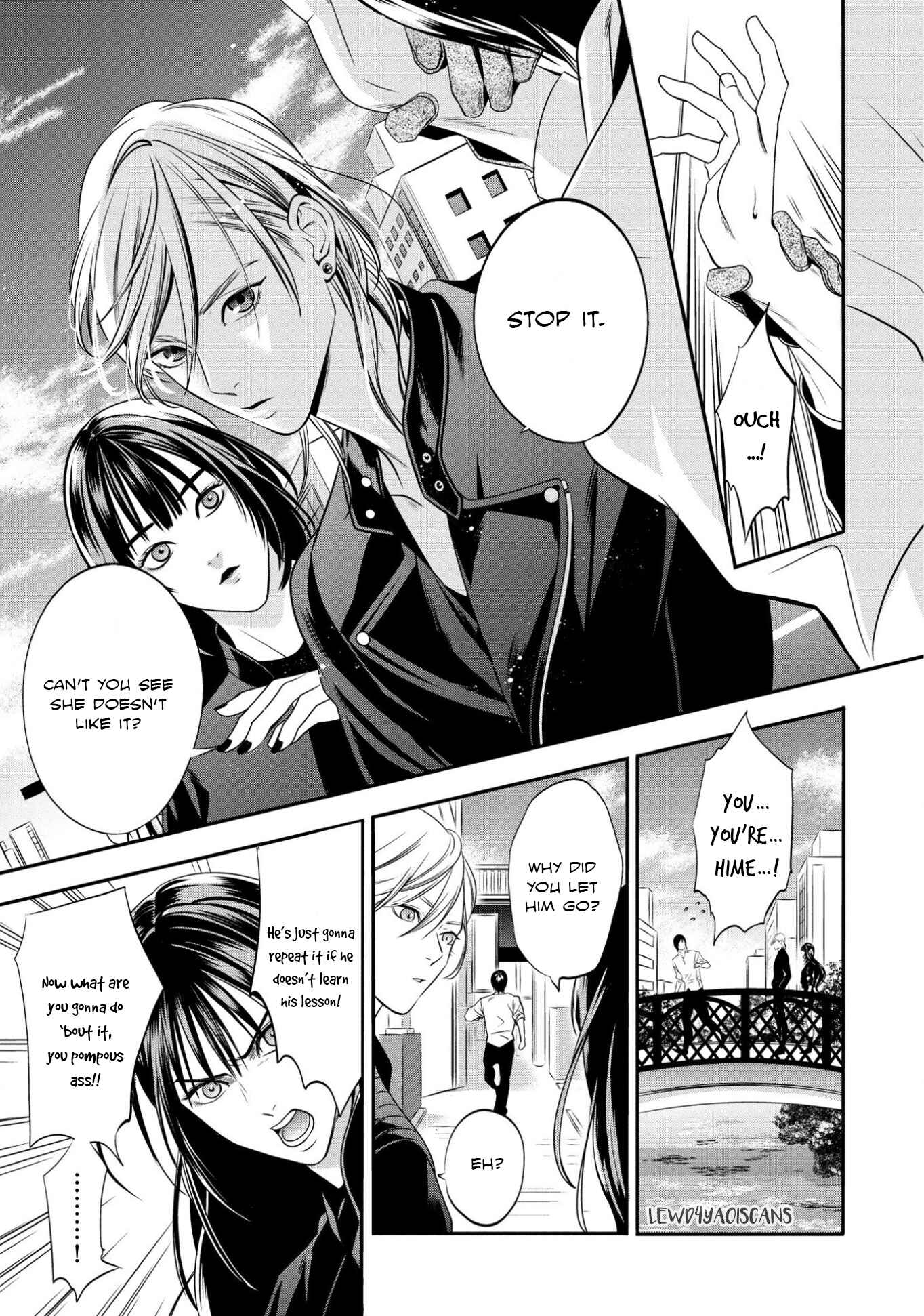 Page 8 Chapter 8 Hachi The Mad Dog