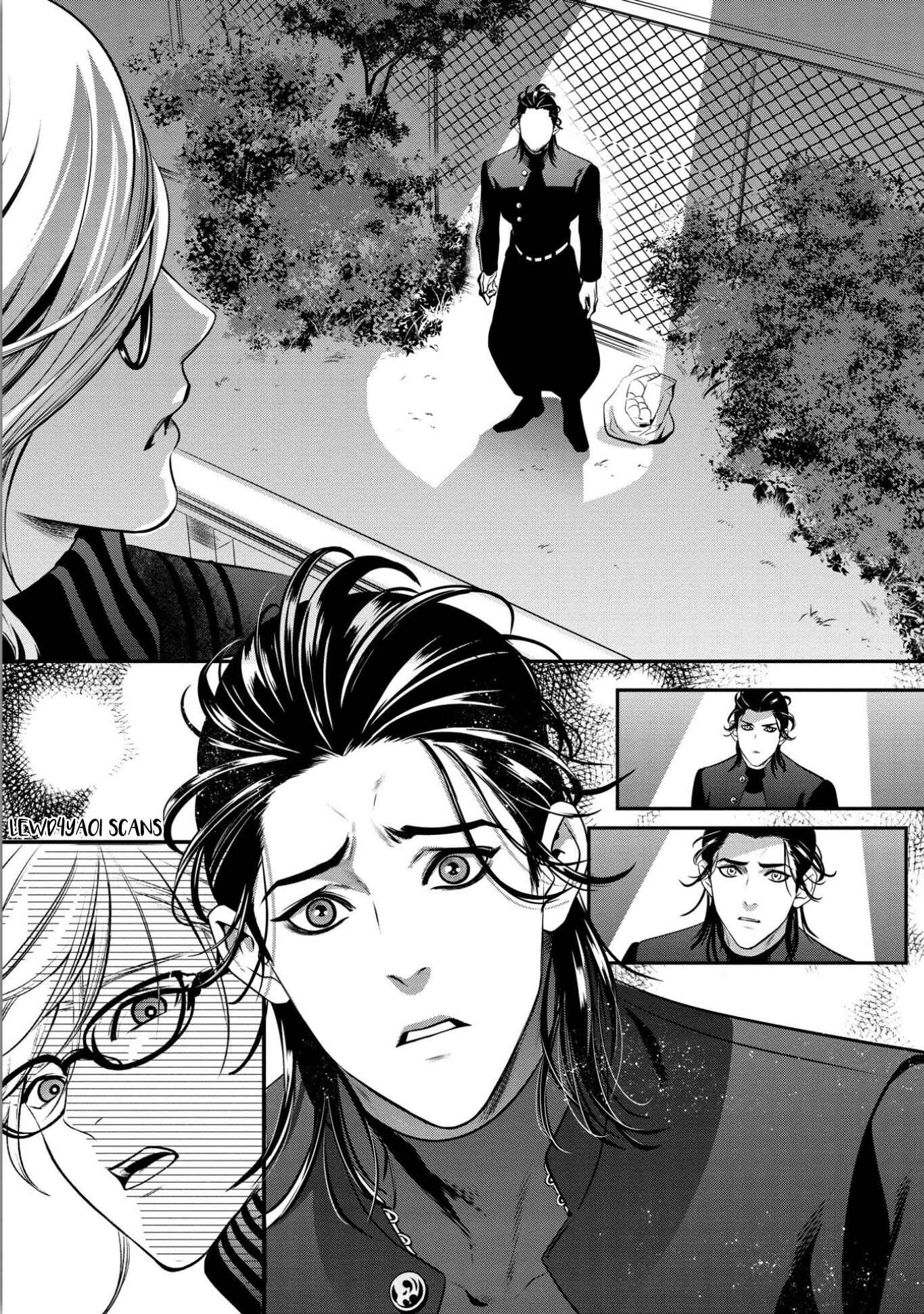 Page 13 Chapter 6 Hachi The Mad Dog