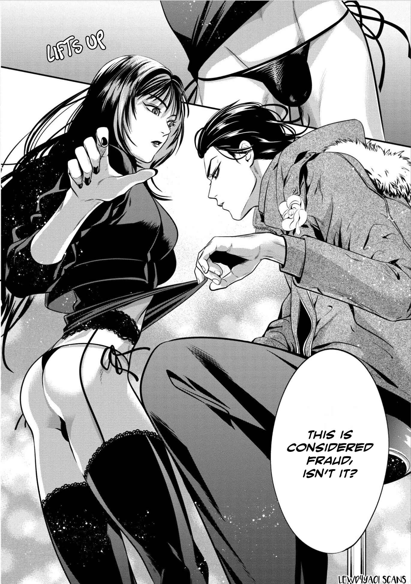 Page 26 Chapter 6 Hachi The Mad Dog