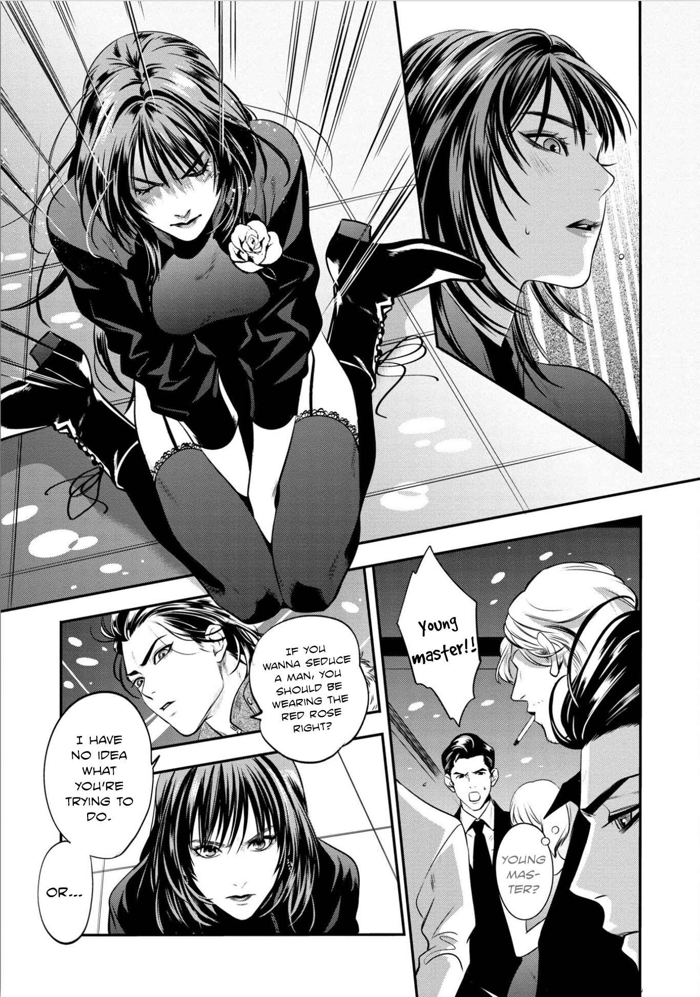 Page 27 Chapter 6 Hachi The Mad Dog