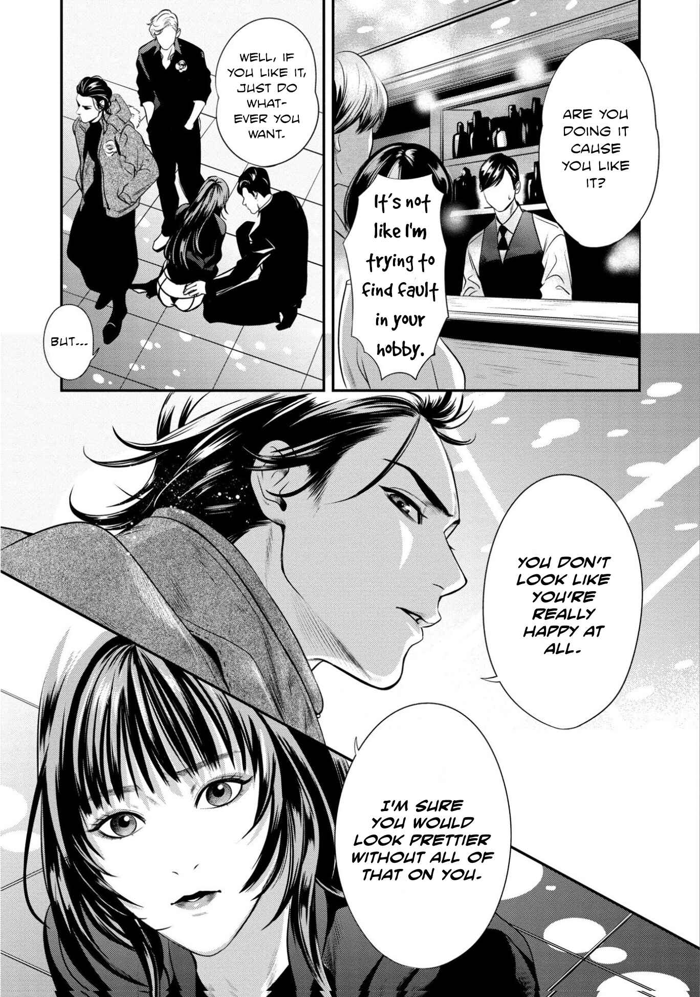Page 28 Chapter 6 Hachi The Mad Dog
