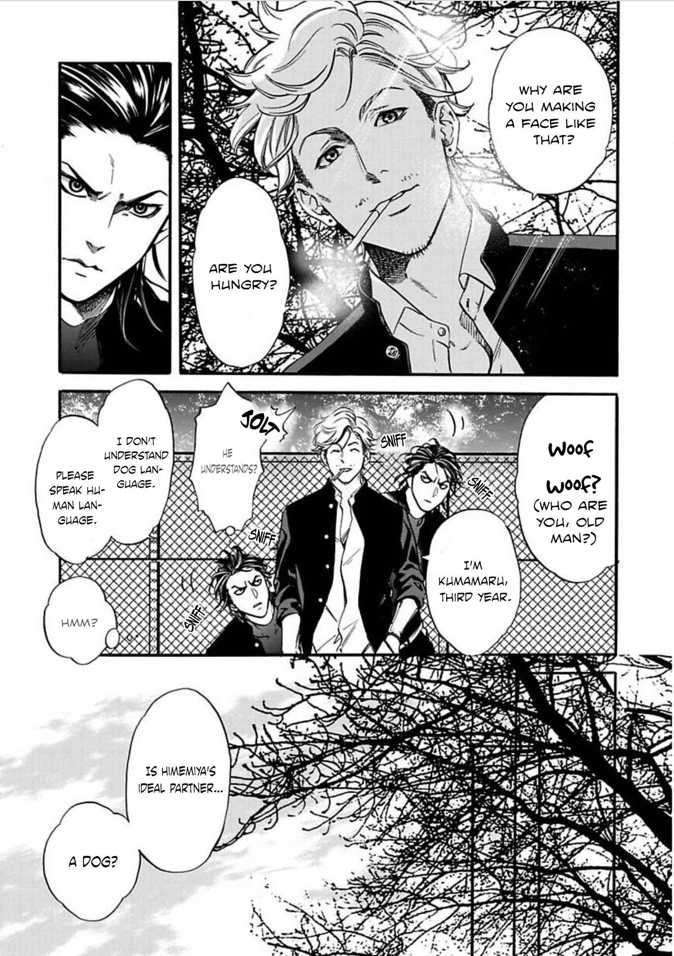 Page 10 Chapter 3 Hachi The Mad Dog