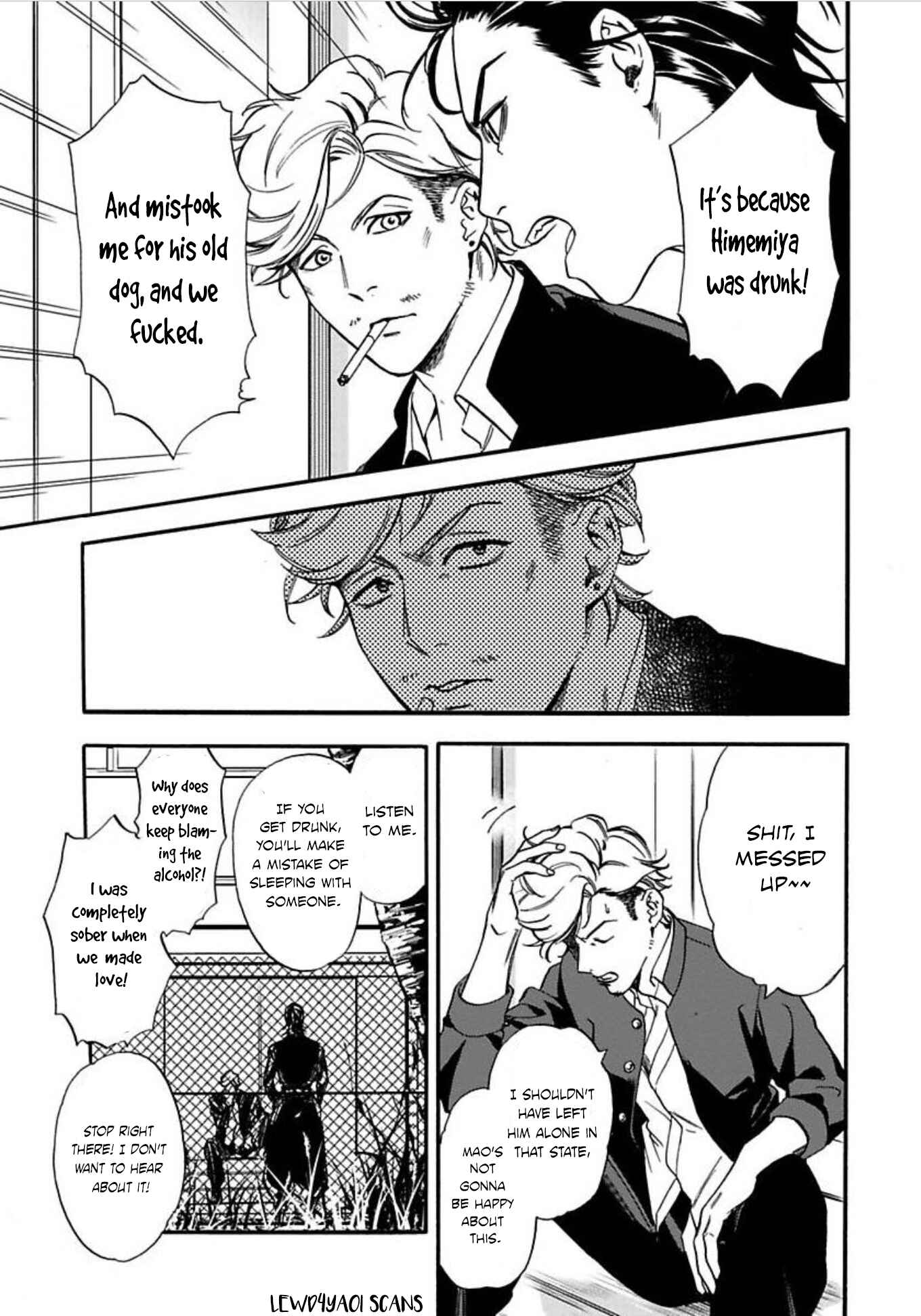 Page 12 Chapter 3 Hachi The Mad Dog