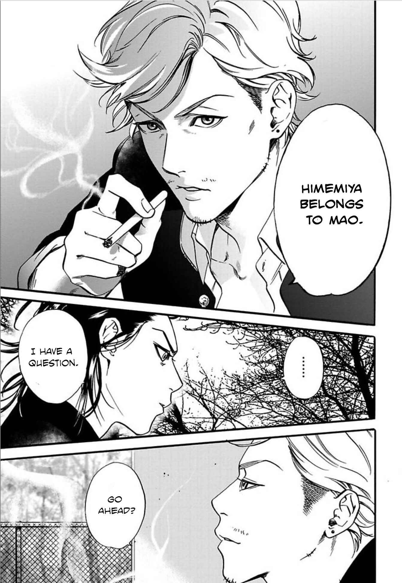 Page 14 Chapter 3 Hachi The Mad Dog