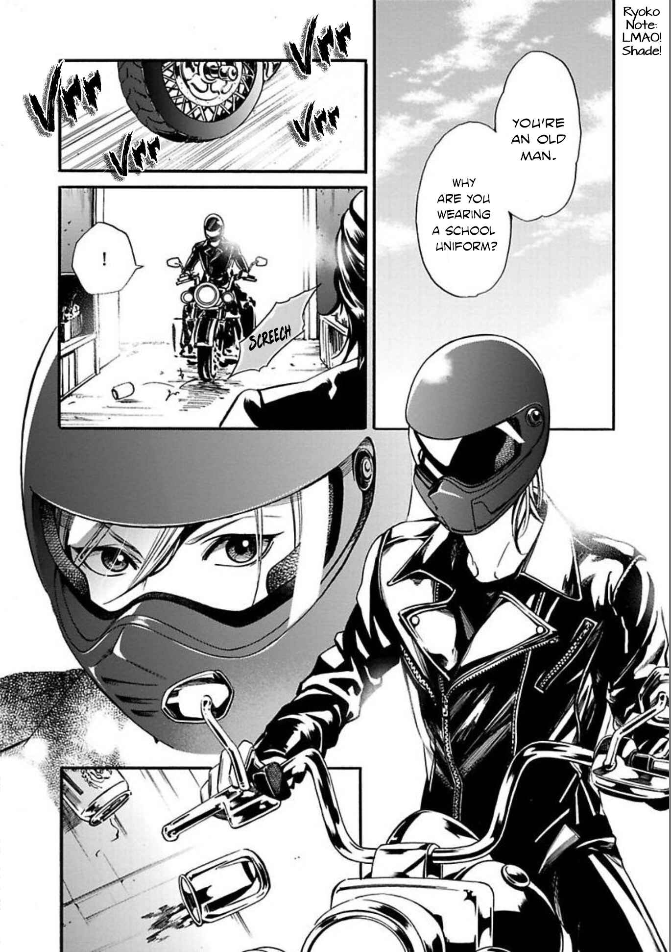Page 15 Chapter 3 Hachi The Mad Dog