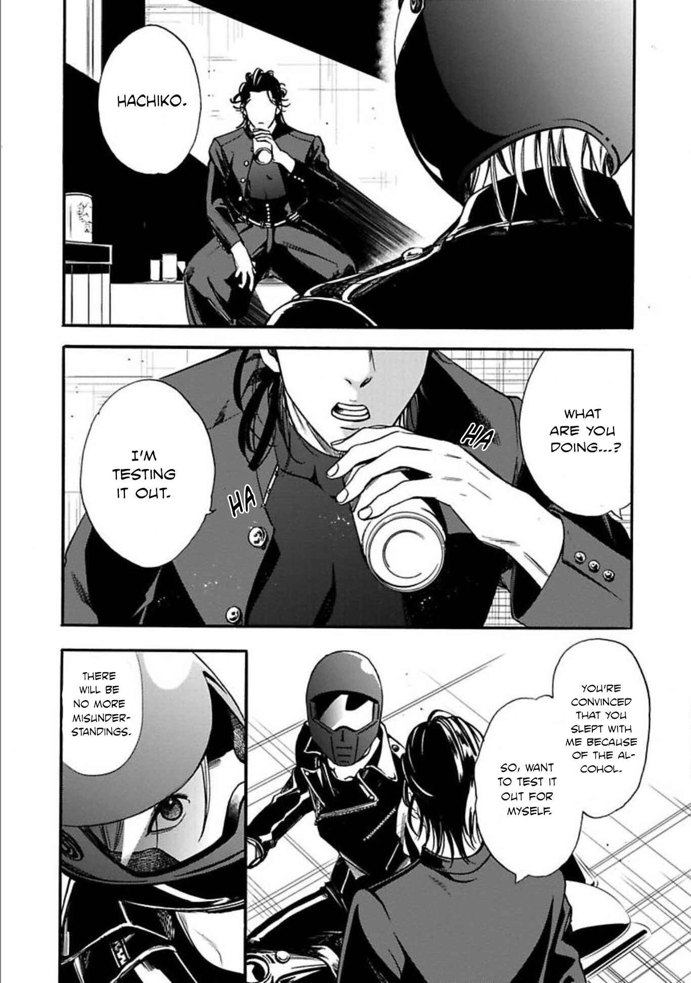 Page 16 Chapter 3 Hachi The Mad Dog