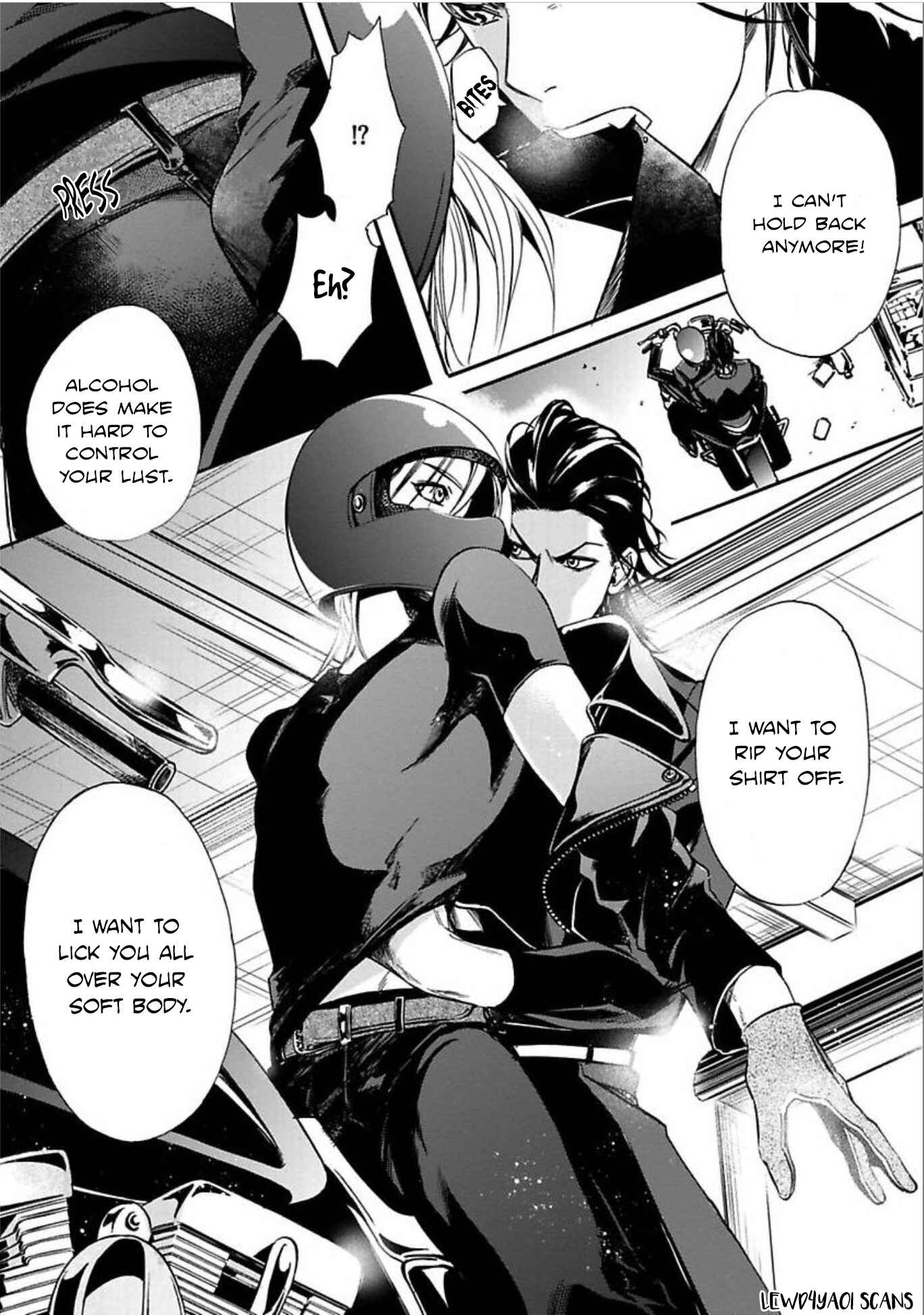 Page 17 Chapter 3 Hachi The Mad Dog