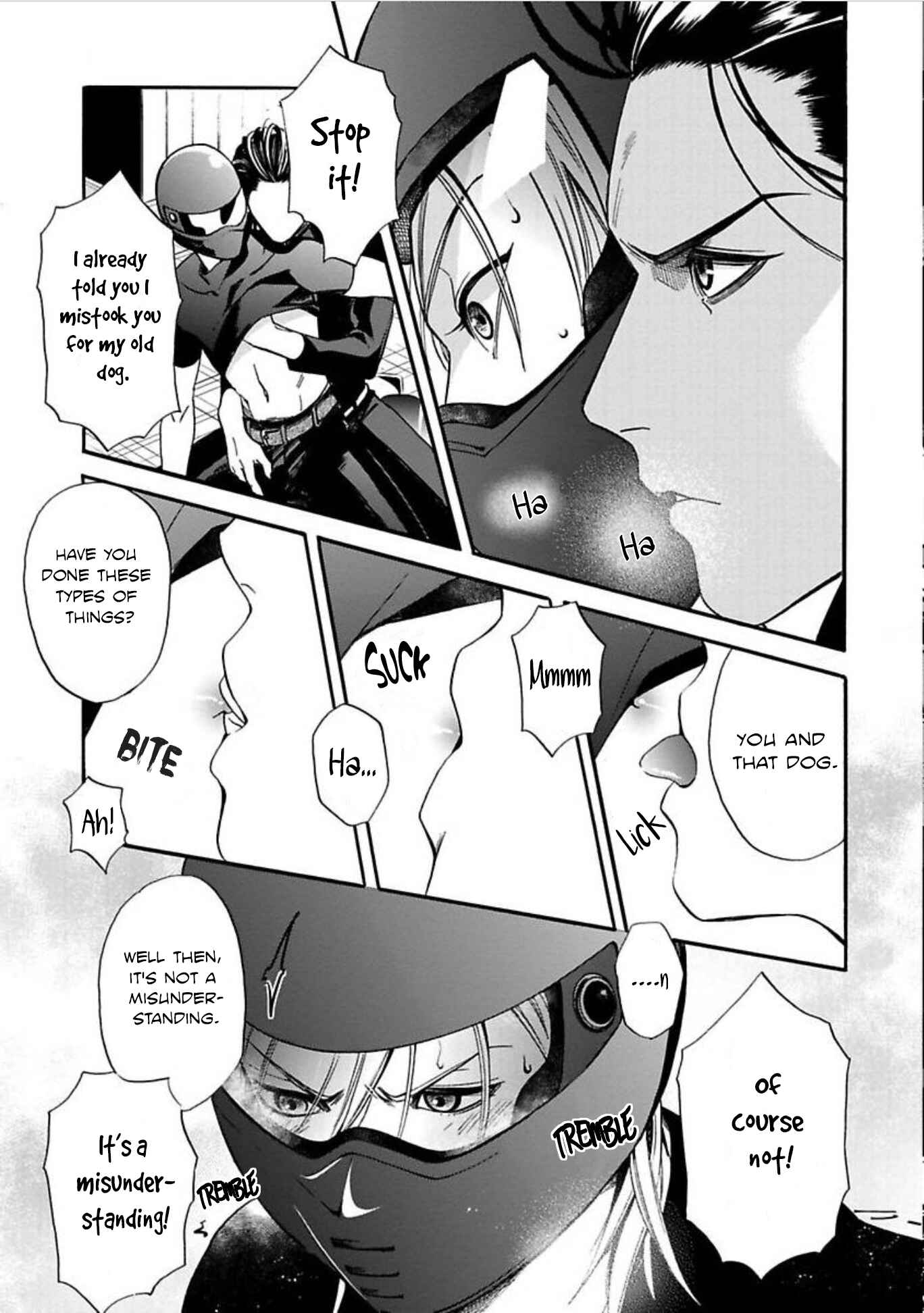 Page 18 Chapter 3 Hachi The Mad Dog