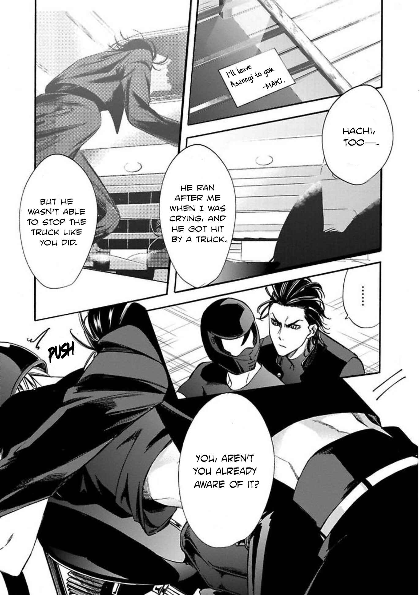 Page 20 Chapter 3 Hachi The Mad Dog