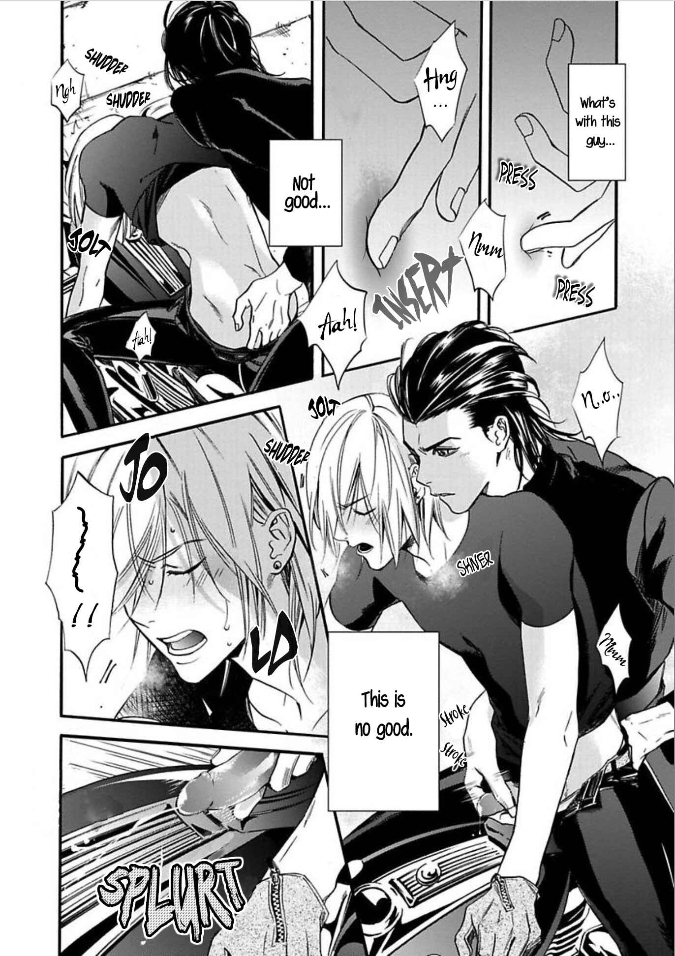 Page 25 Chapter 3 Hachi The Mad Dog