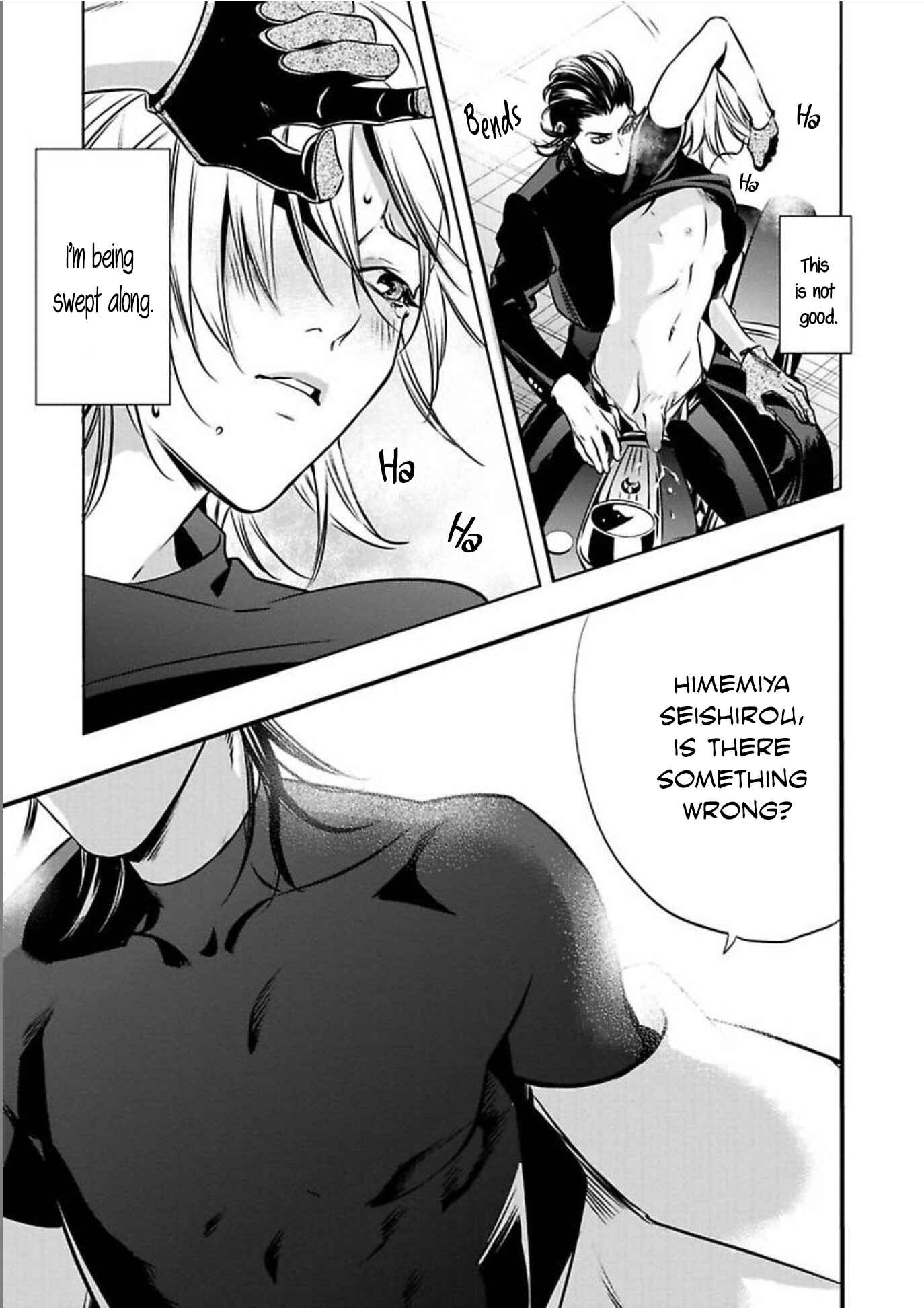Page 26 Chapter 3 Hachi The Mad Dog