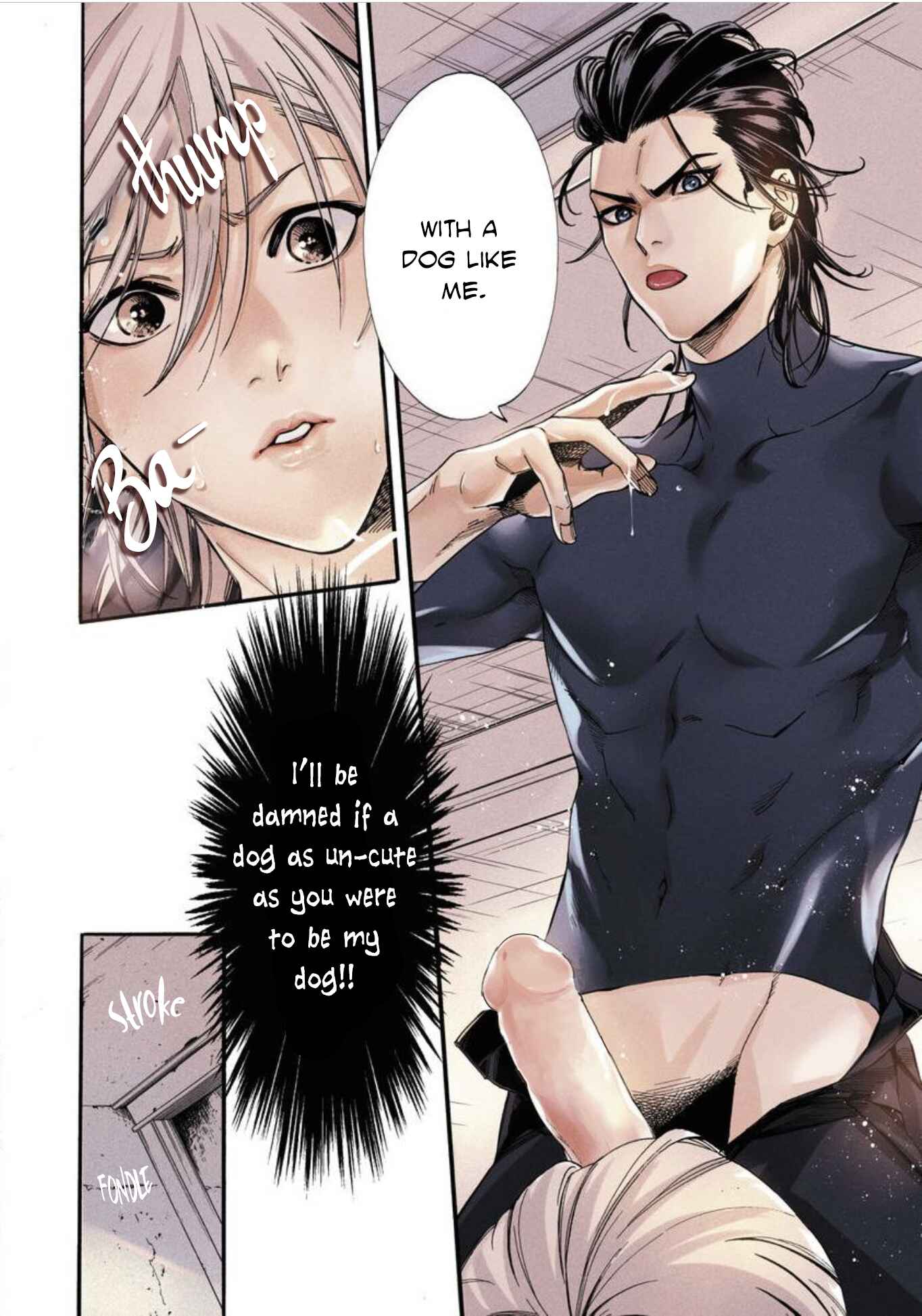 Page 27 Chapter 3 Hachi The Mad Dog