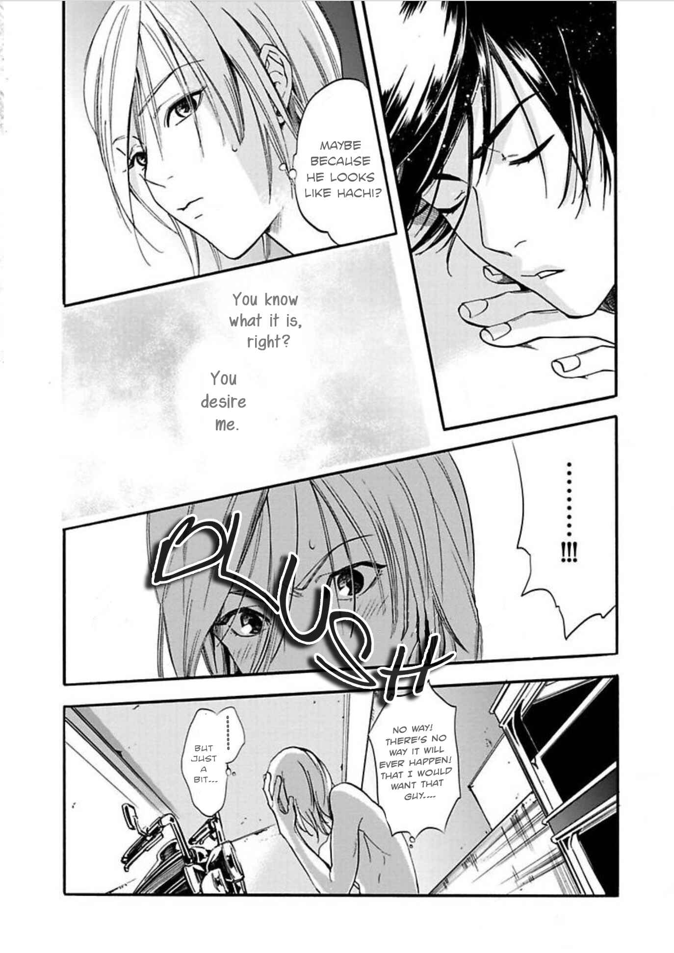 Page 33 Chapter 3 Hachi The Mad Dog