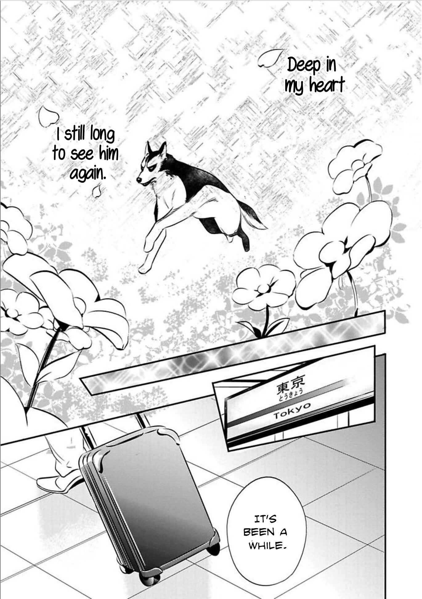 Page 34 Chapter 3 Hachi The Mad Dog