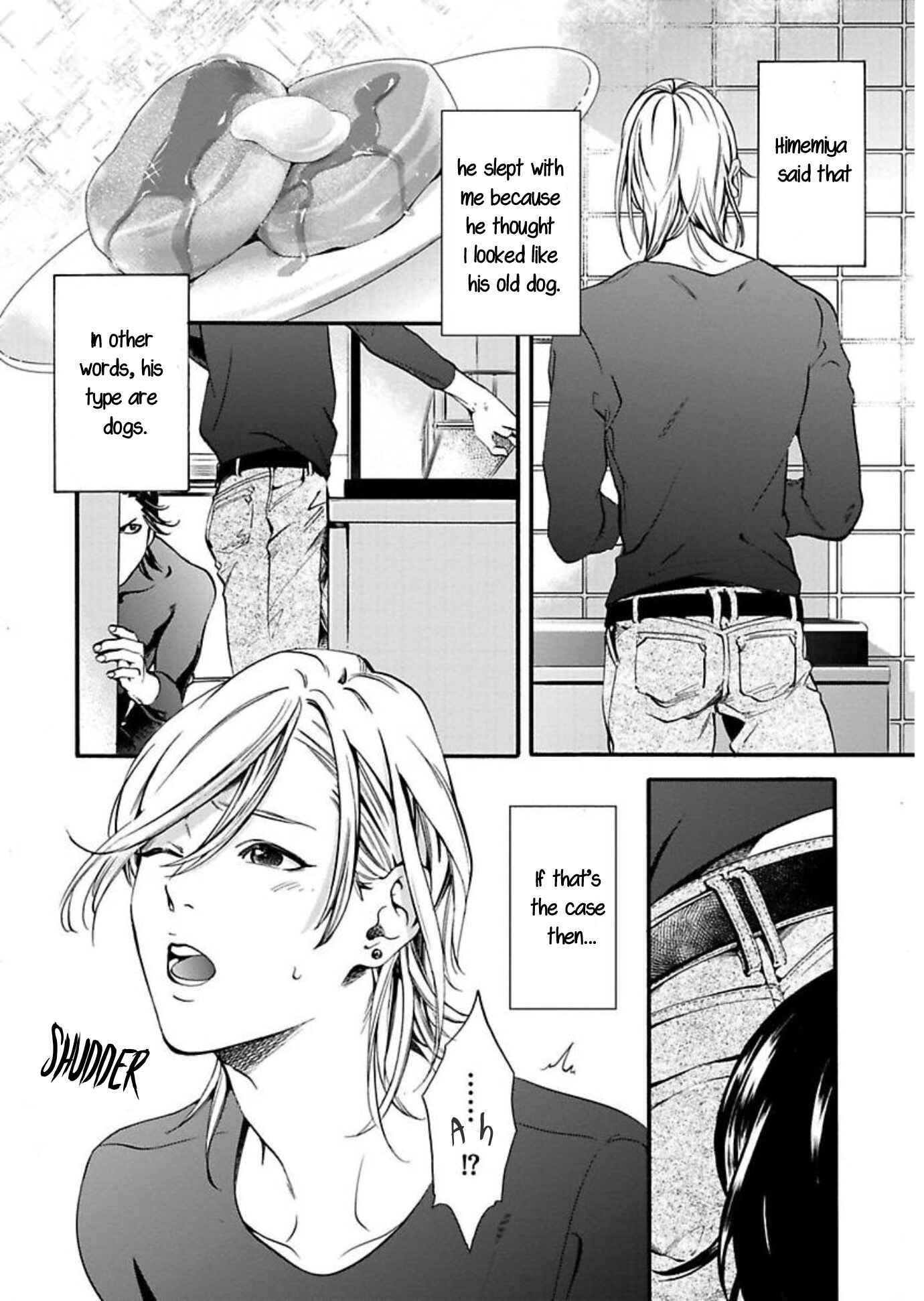 Page 4 Chapter 3 Hachi The Mad Dog