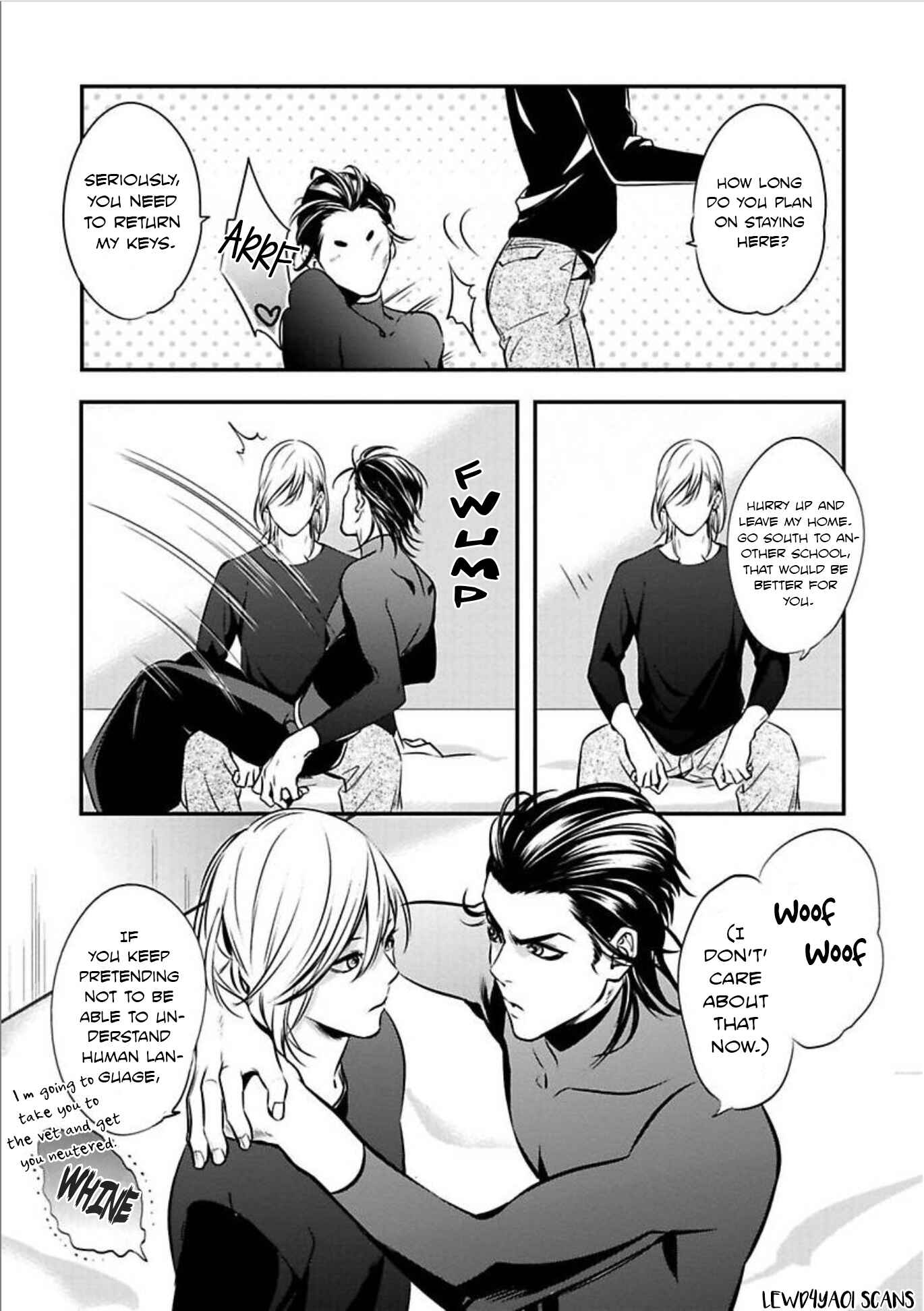 Page 6 Chapter 3 Hachi The Mad Dog
