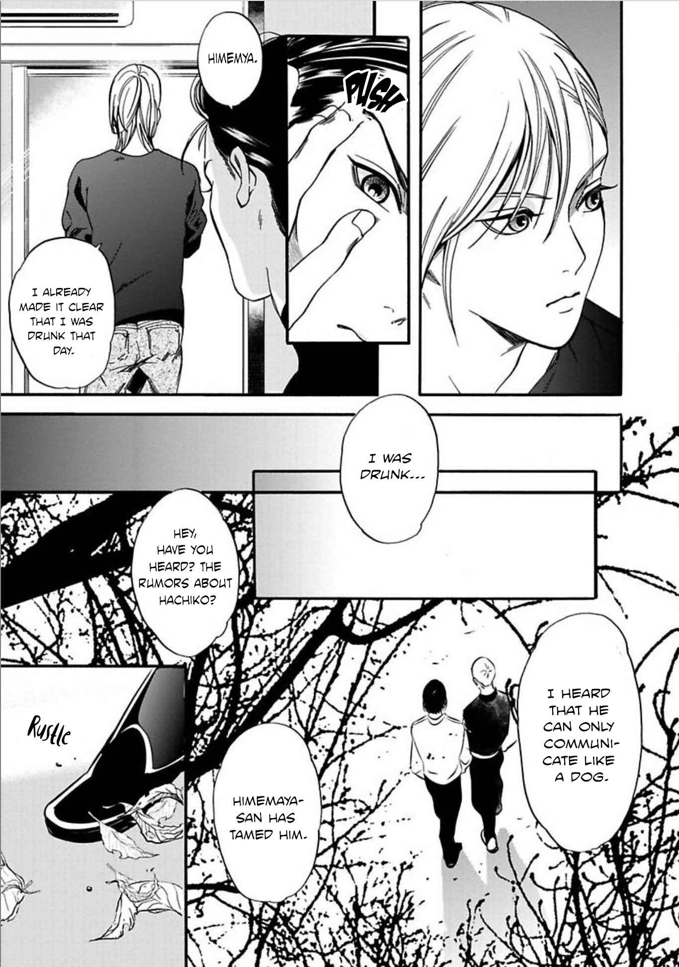 Page 8 Chapter 3 Hachi The Mad Dog