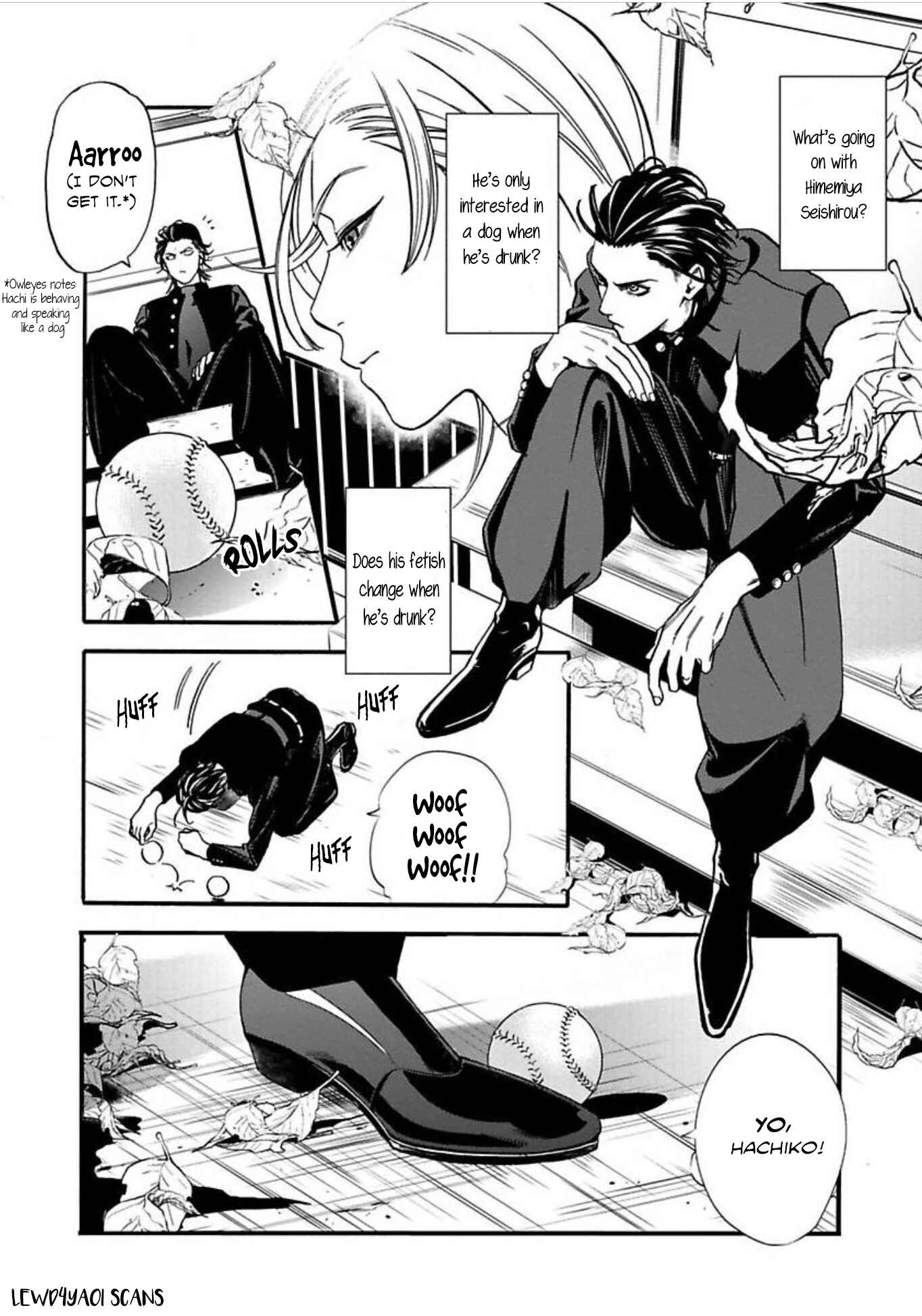 Page 9 Chapter 3 Hachi The Mad Dog