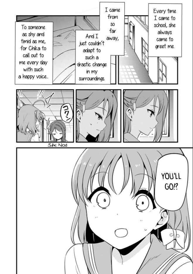 Page 14 Chapter 2.1 Love Live Sunshine: School Idol Diary