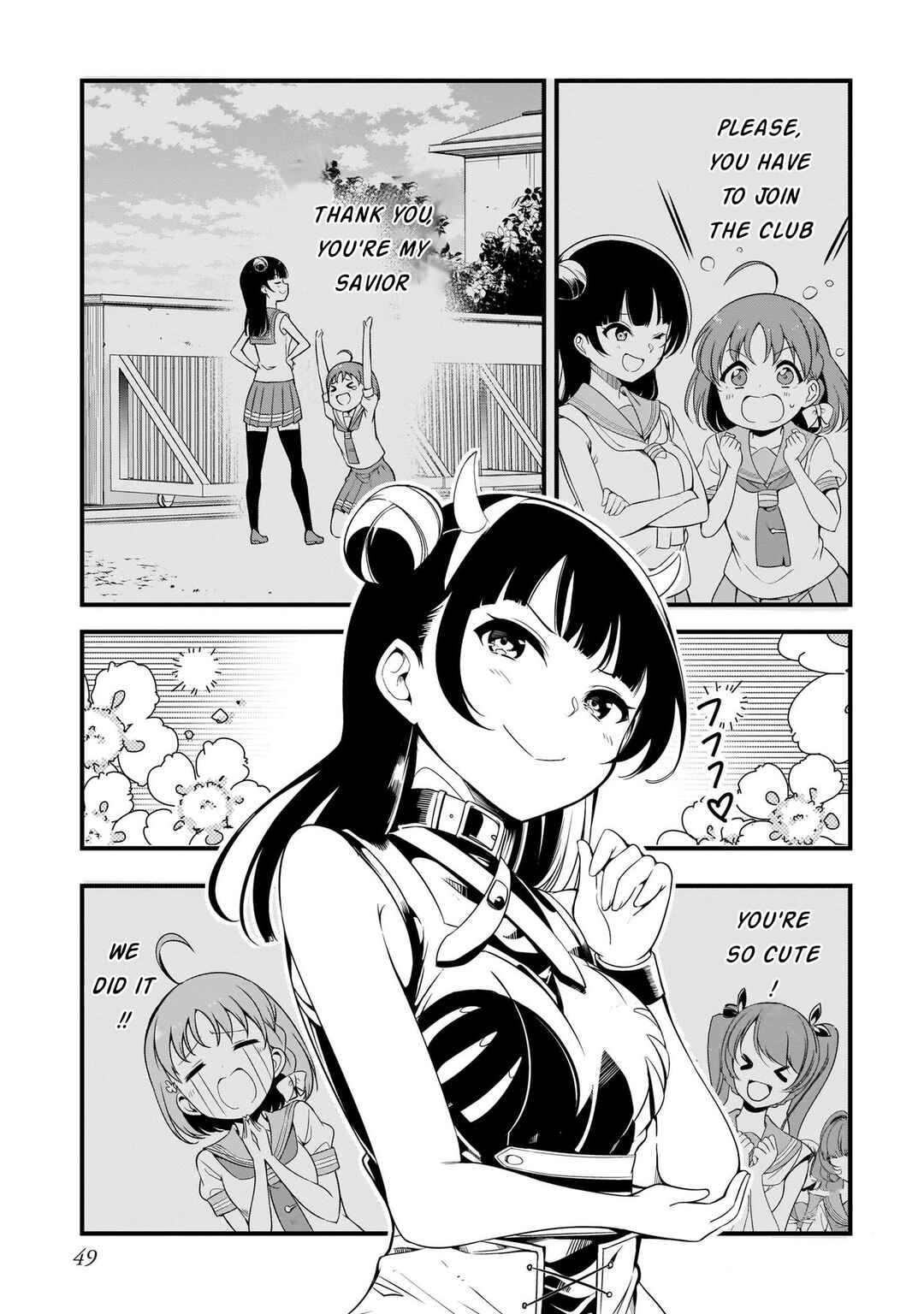 Page 31 Chapter 4.2 Love Live Sunshine: School Idol Diary