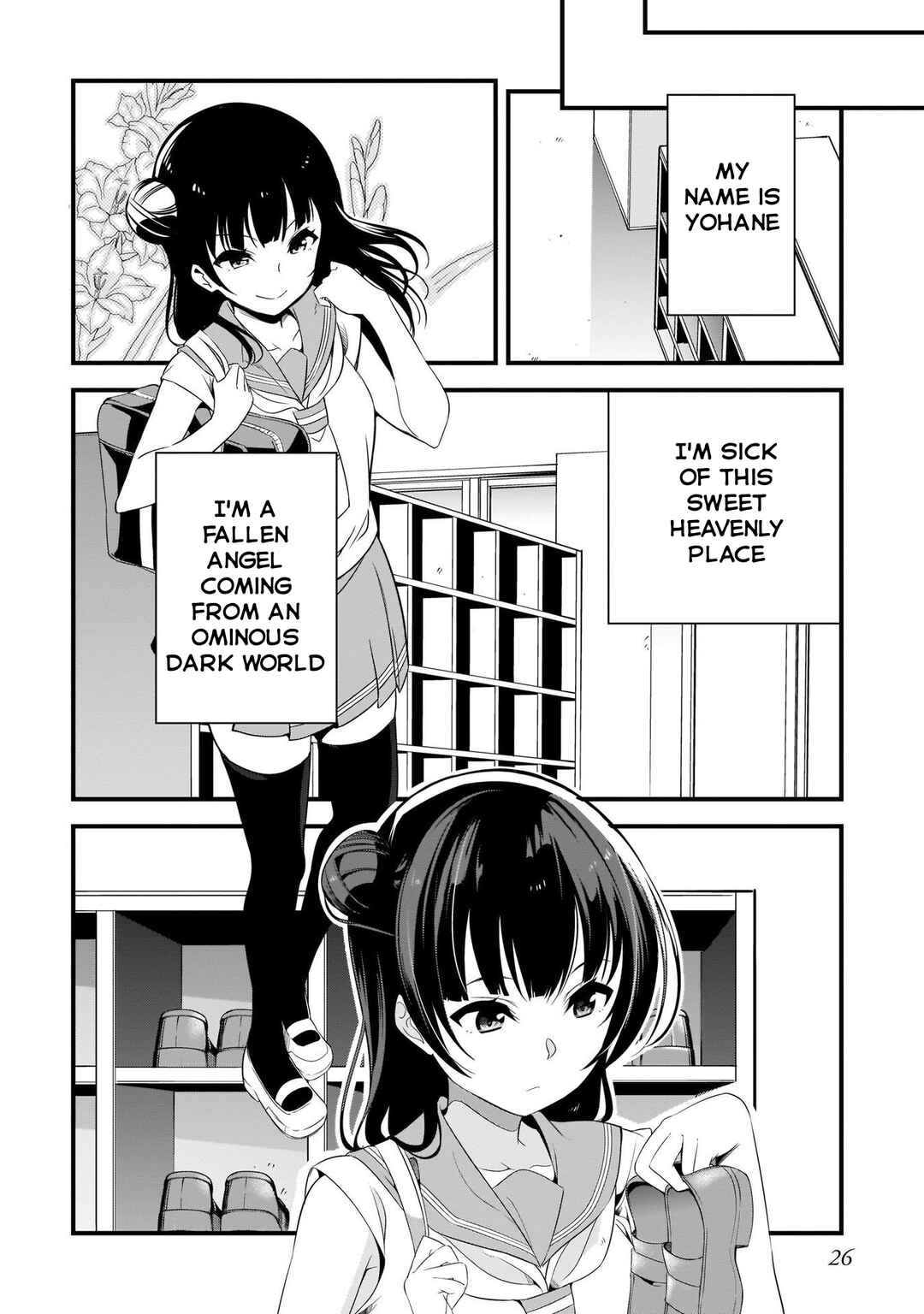 Page 8 Chapter 4.2 Love Live Sunshine: School Idol Diary