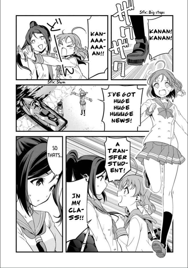 Page 6 Chapter 1.5 Love Live Sunshine: School Idol Diary