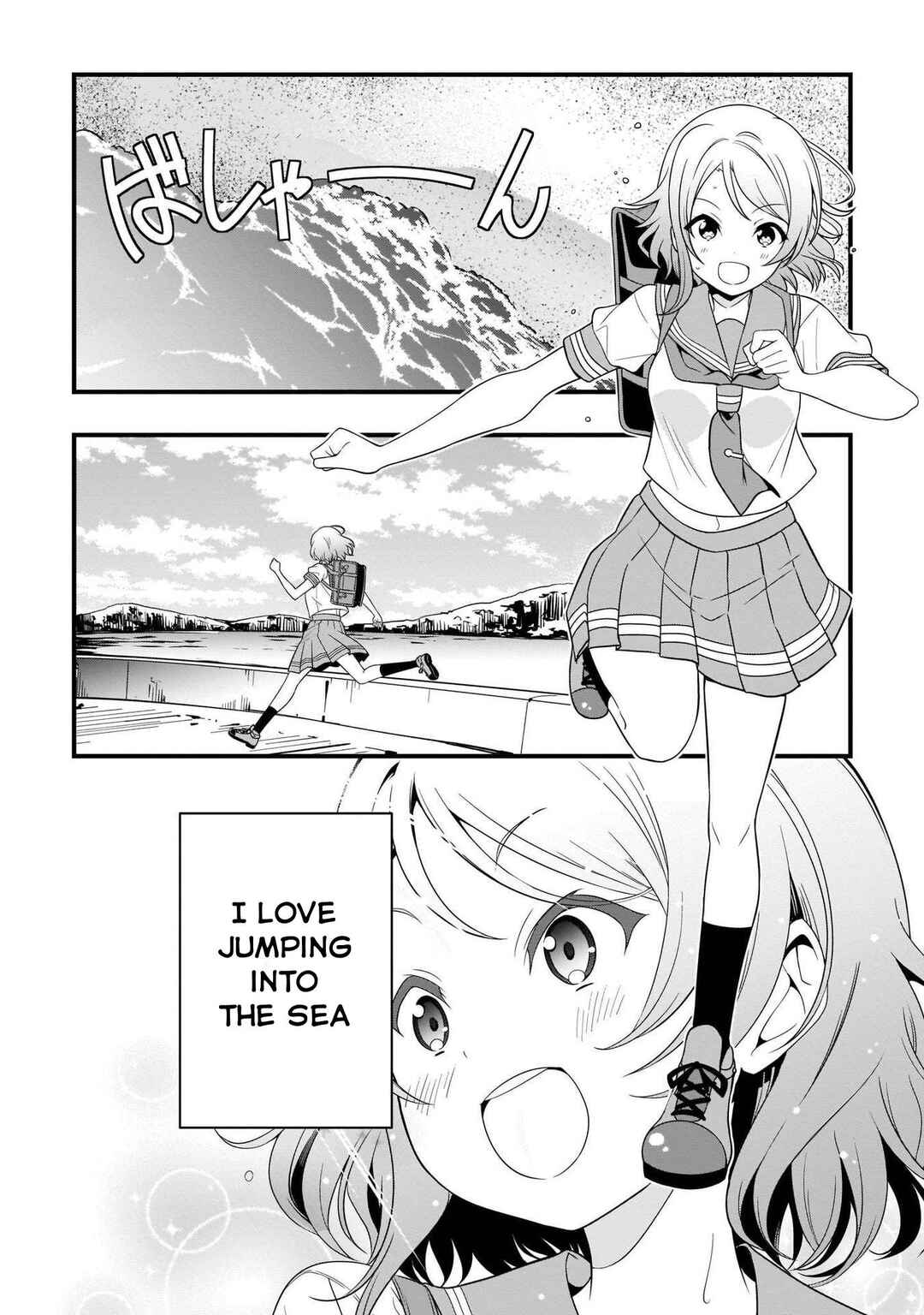 Page 2 Chapter 3 Love Live Sunshine: School Idol Diary