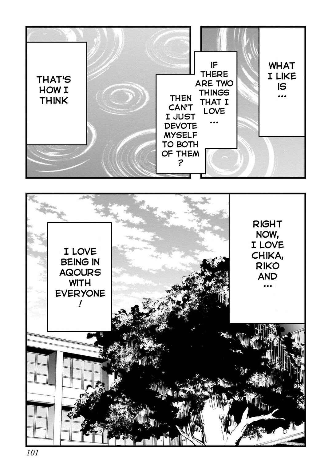 Page 29 Chapter 3 Love Live Sunshine: School Idol Diary