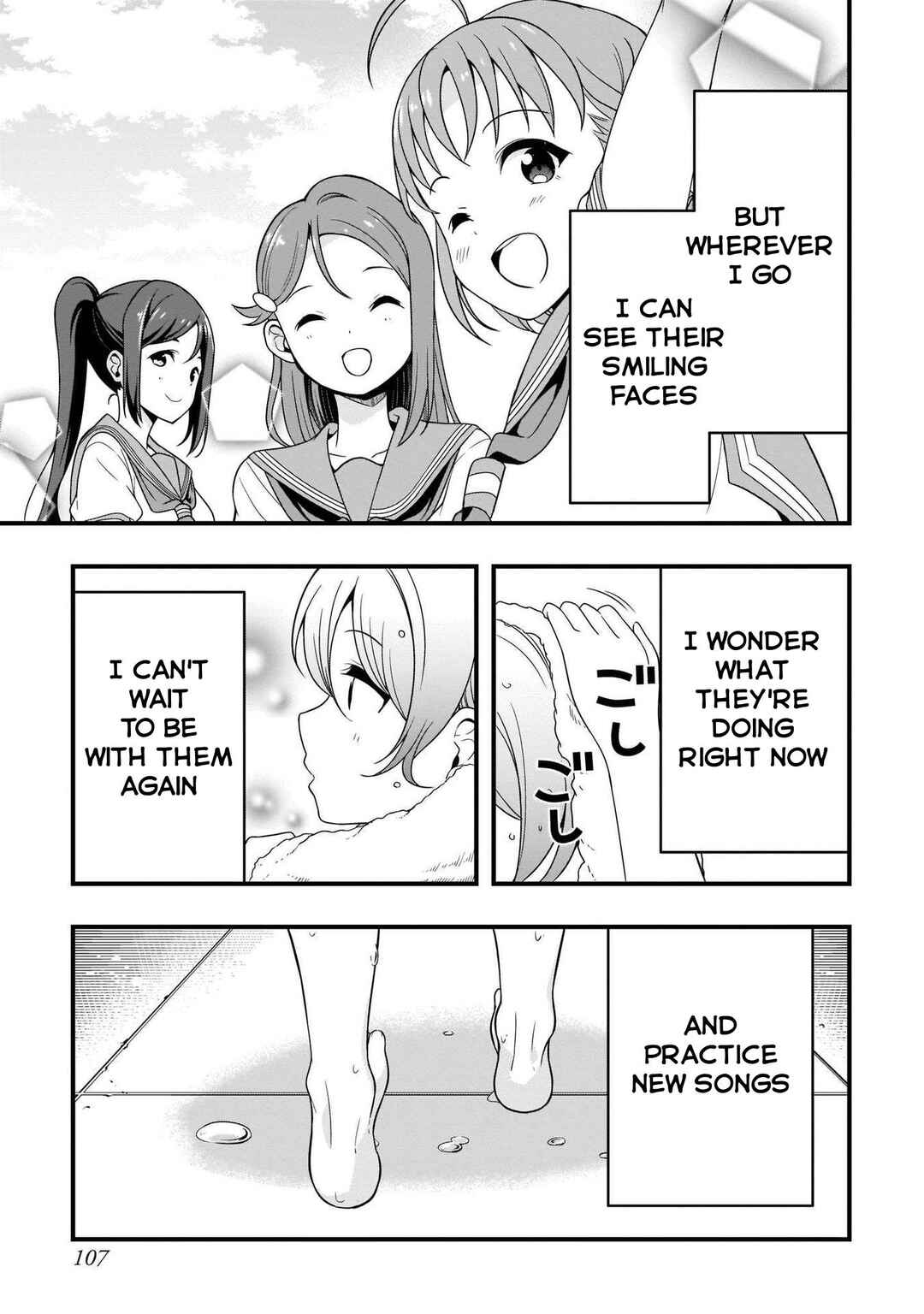 Page 35 Chapter 3 Love Live Sunshine: School Idol Diary