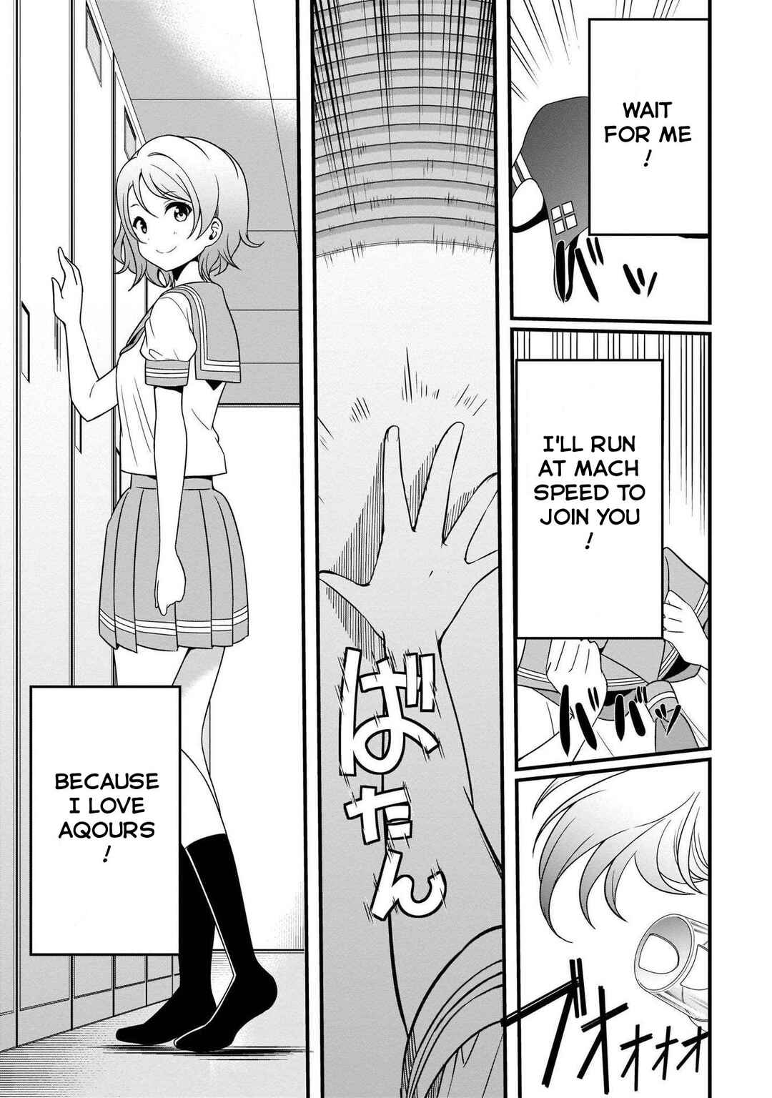 Page 37 Chapter 3 Love Live Sunshine: School Idol Diary