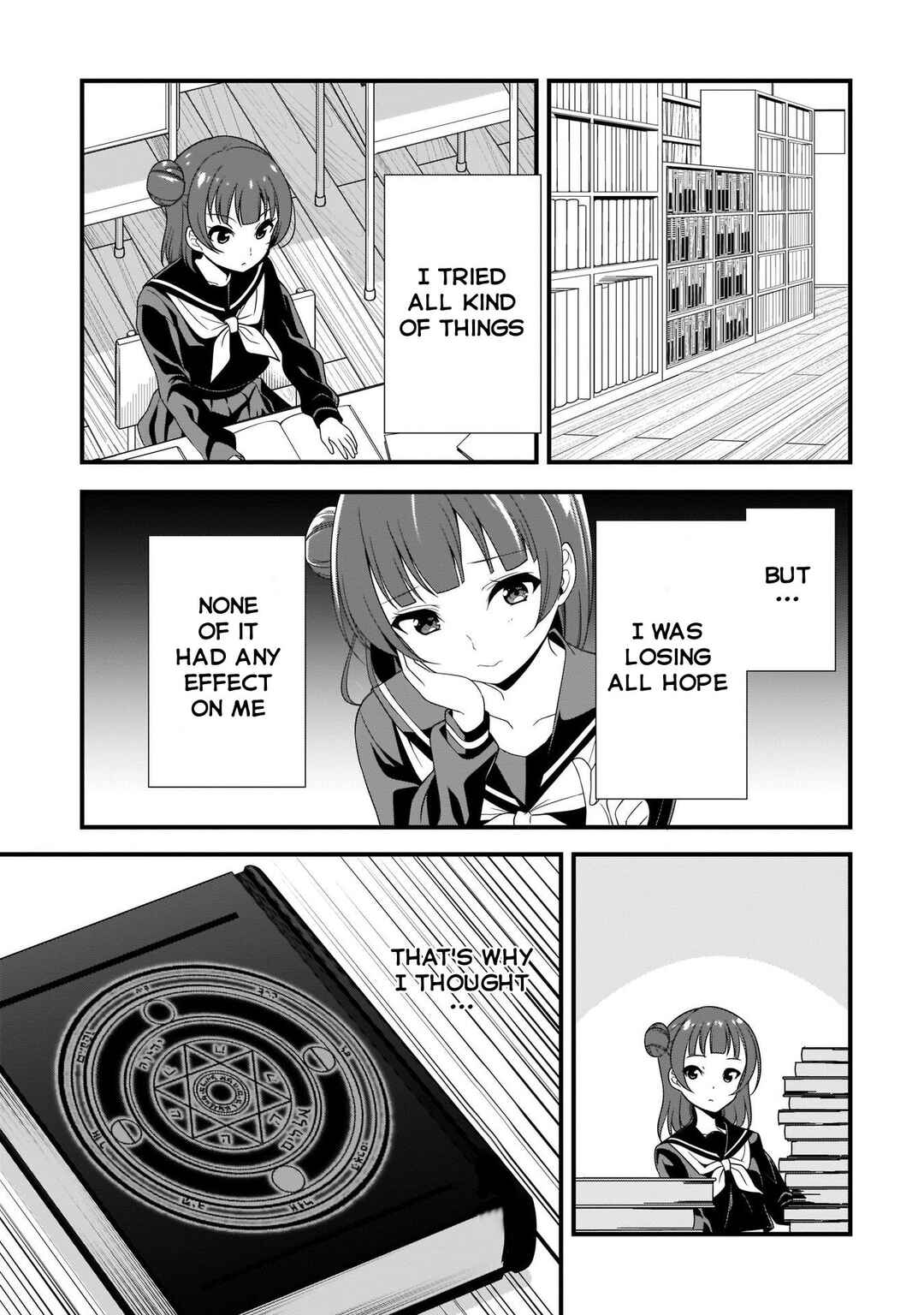 Page 13 Chapter 4.1 Love Live Sunshine: School Idol Diary