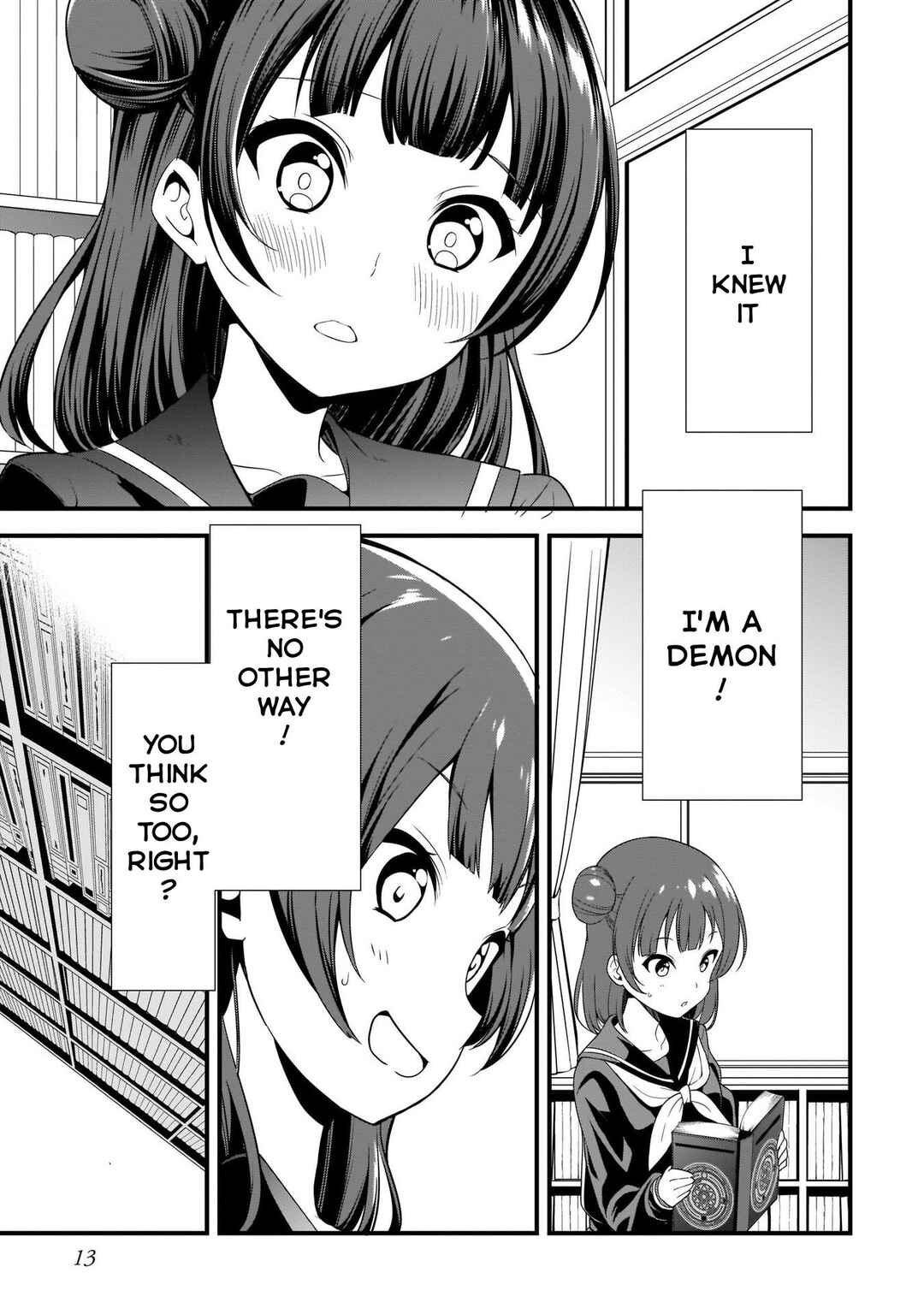 Page 15 Chapter 4.1 Love Live Sunshine: School Idol Diary