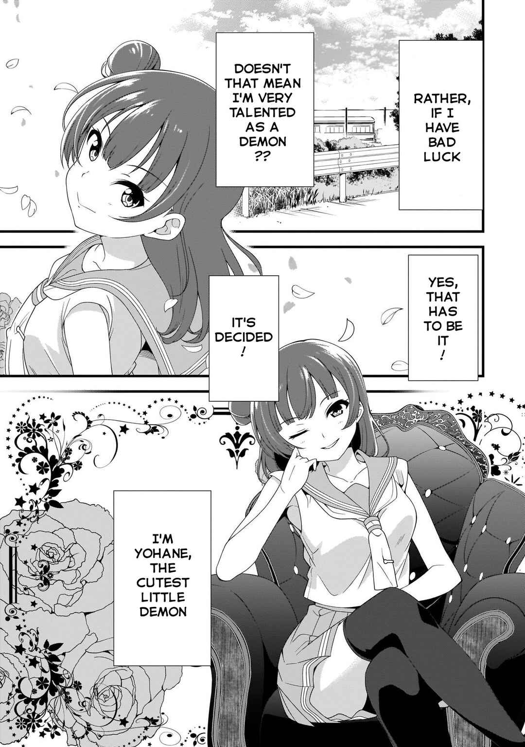 Page 17 Chapter 4.1 Love Live Sunshine: School Idol Diary