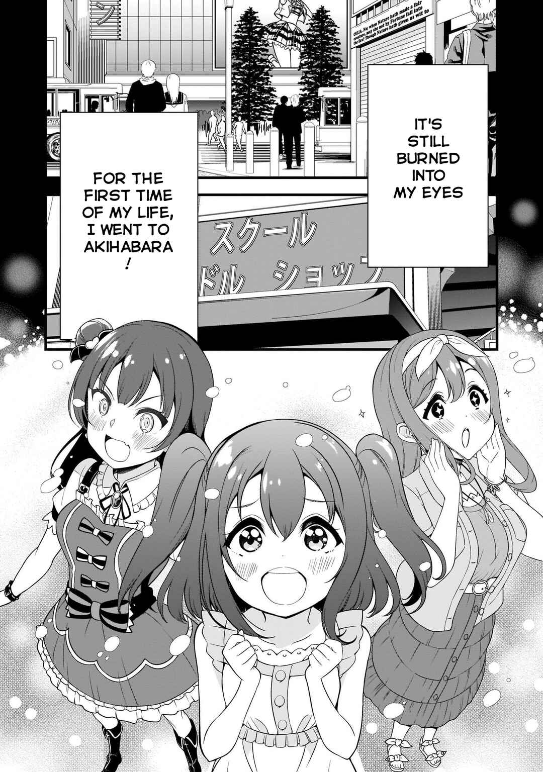 Page 4 Chapter 6 Love Live Sunshine: School Idol Diary
